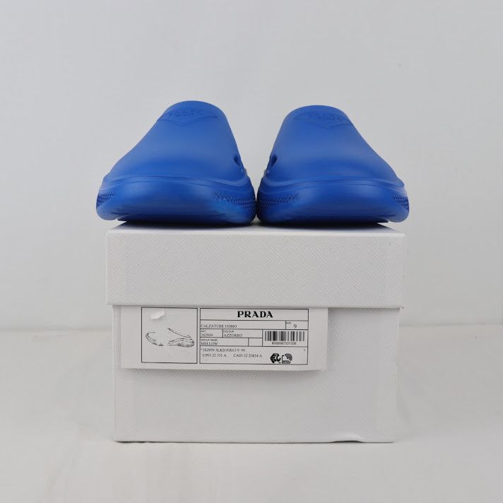 Prada o1rshd1 Slipper in Azzurro Size US 10 / EU 43 - 8 Thumbnail