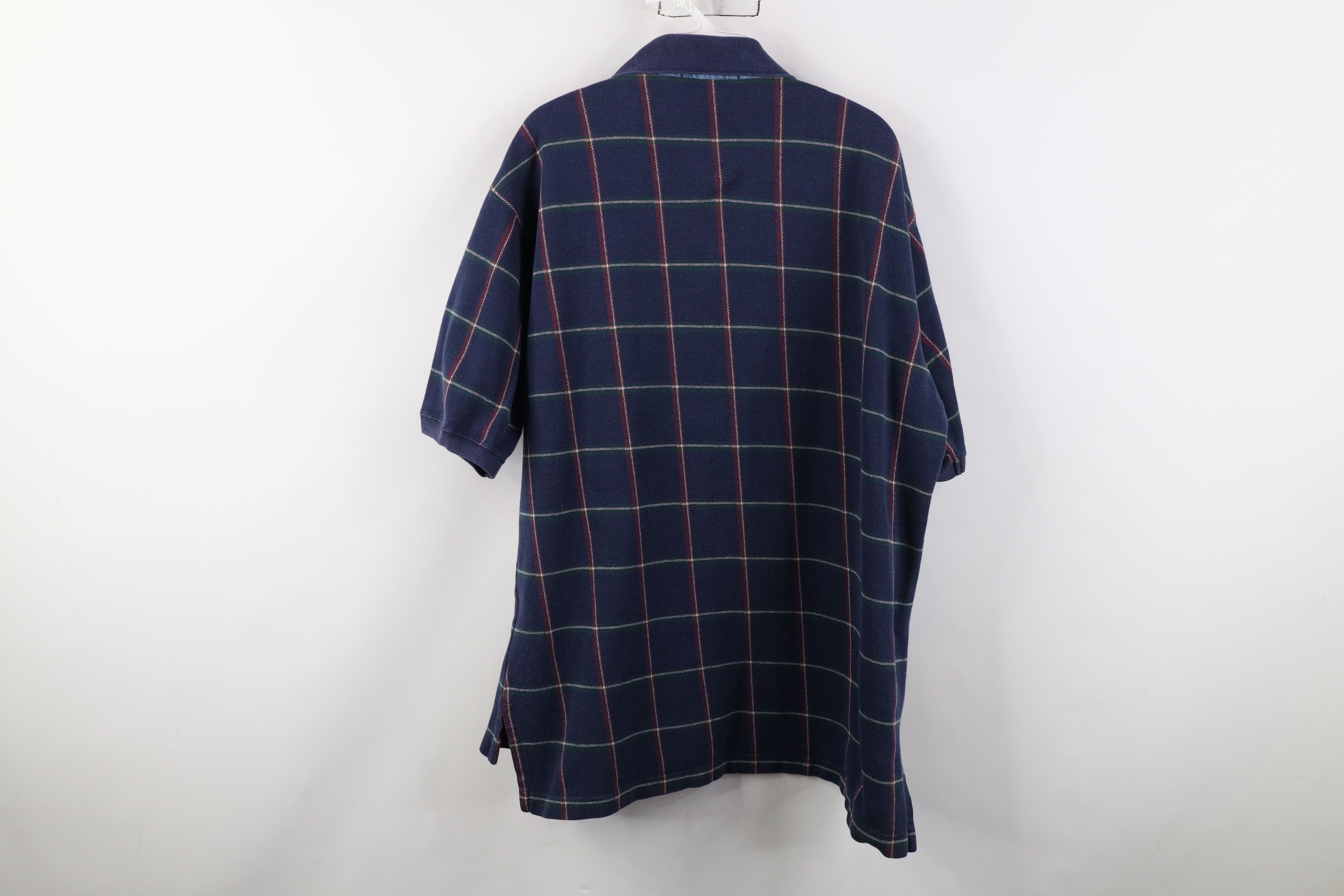Vintage Vintage 90s Streetwear Heavyweight Collared Golf Polo Shirt Size US L / EU 52-54 / 3 - 10 Thumbnail