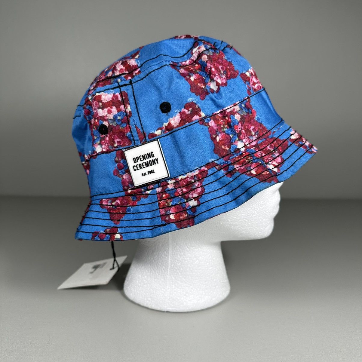 Opening Ceremony Thierry Boutemy x Opening Ceremony x Floral Print Bucket Hat Size ONE SIZE - 4 Thumbnail