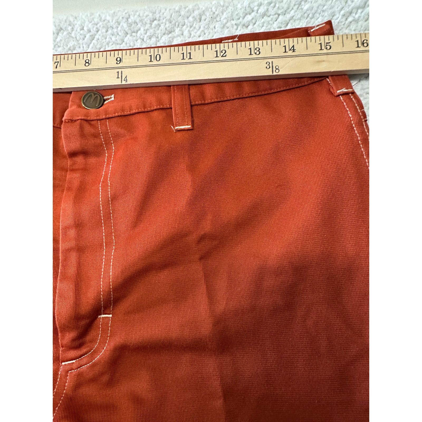 Other Vintage 1976 McDonald Employed Uniform Shirt Pants & Apron Size US M / EU 48-50 / 2 - 12 Thumbnail