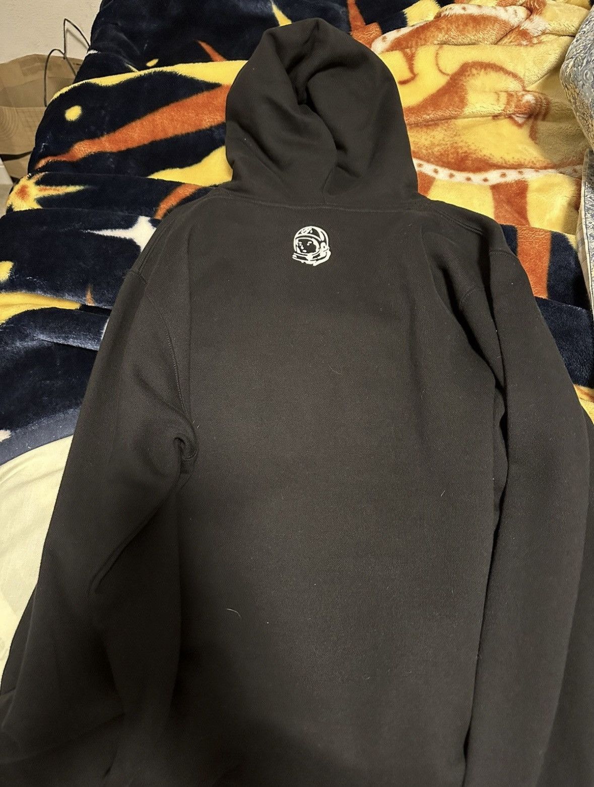 Billionaire Boys Club × Japanese Brand OG BILLIONAIRE BOYS CLUB CLASSIC CURVE HOODIE BLACK SZ M Size US M / EU 48-50 / 2 - 5 Thumbnail