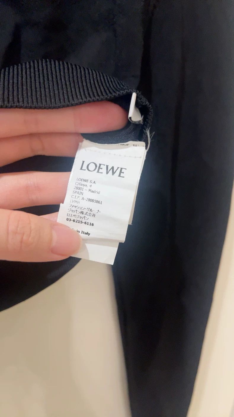 Loewe LOEWE Black short coat Size S / US 4 / IT 40 - 3 Thumbnail