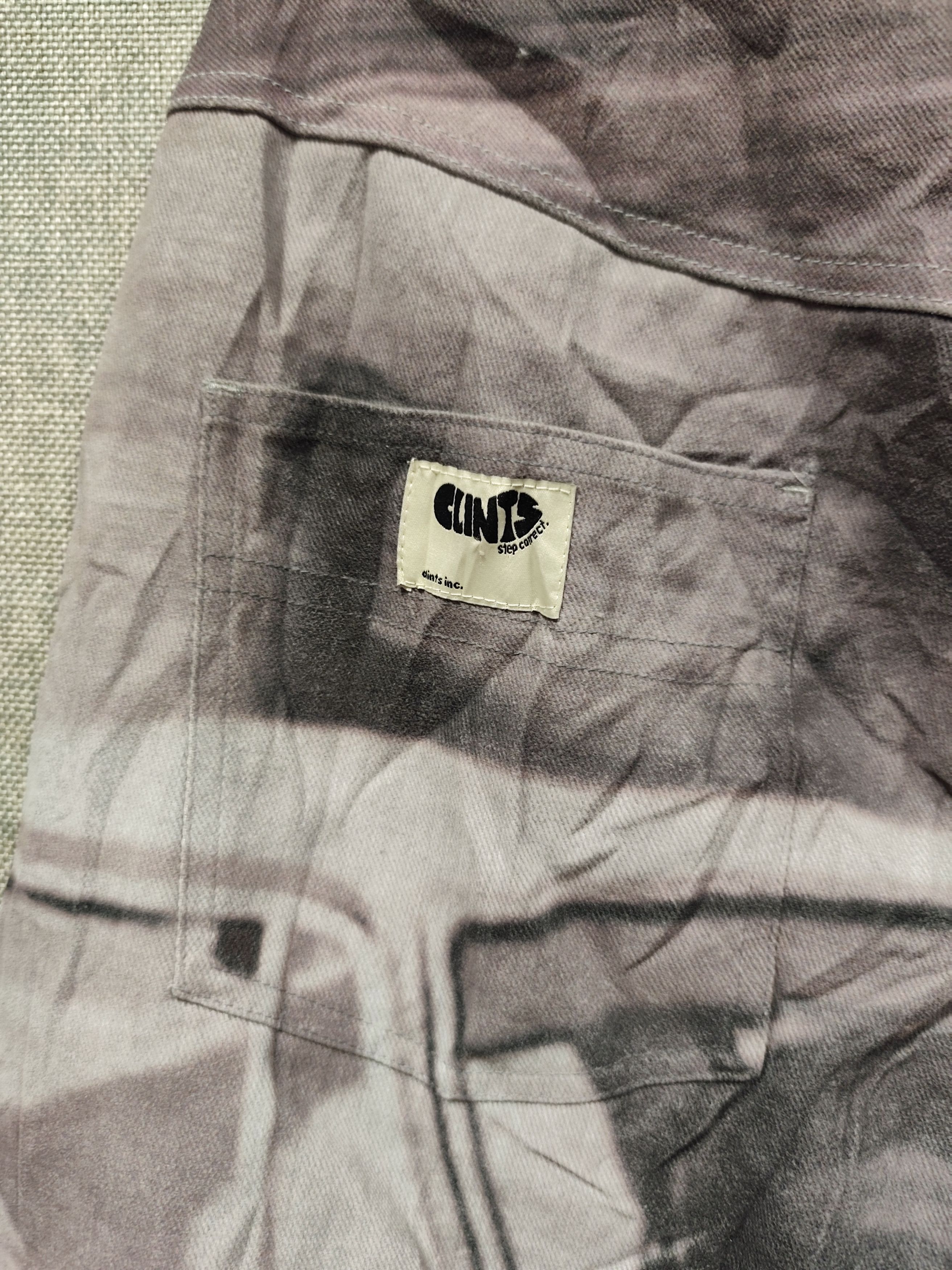 Clints Clints Porche overprint pants Size US 31 - 9 Thumbnail