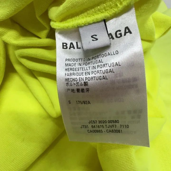Balenciaga Balenciaga Balenciaga Logo Printed Short Sleeve TShirt -25 Size US S / EU 44-46 / 1 - 3 Thumbnail