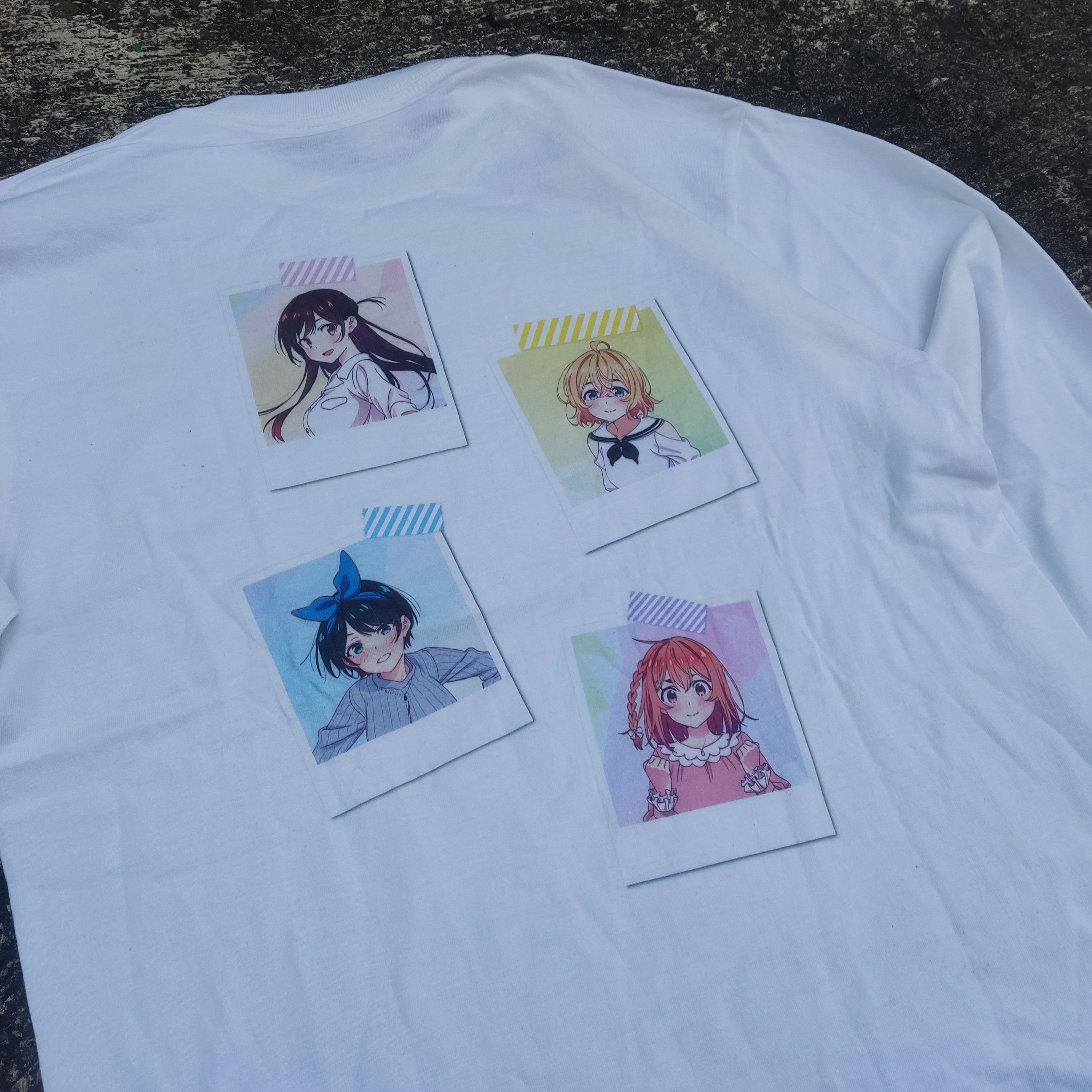 Anime Anime, Rent A Girlfriend, Kanokari Size US L / EU 52-54 / 3 - 1 Thumbnail