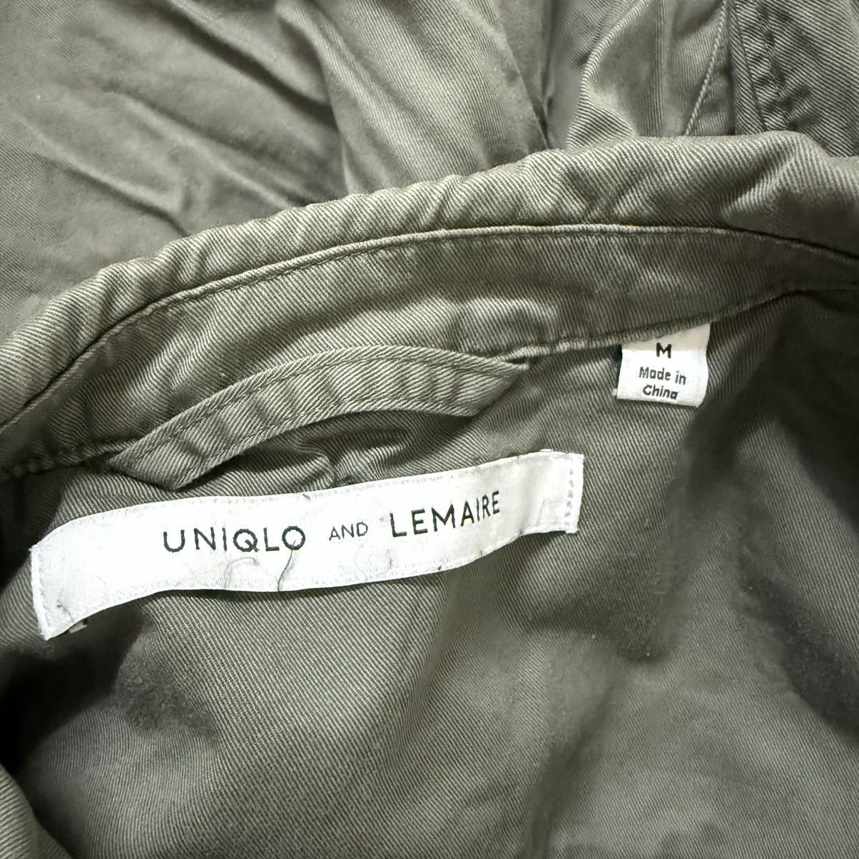 Christophe Lemaire Uniqlo And Lemaire Jacket Size US S / EU 44-46 / 1 - 6 Thumbnail