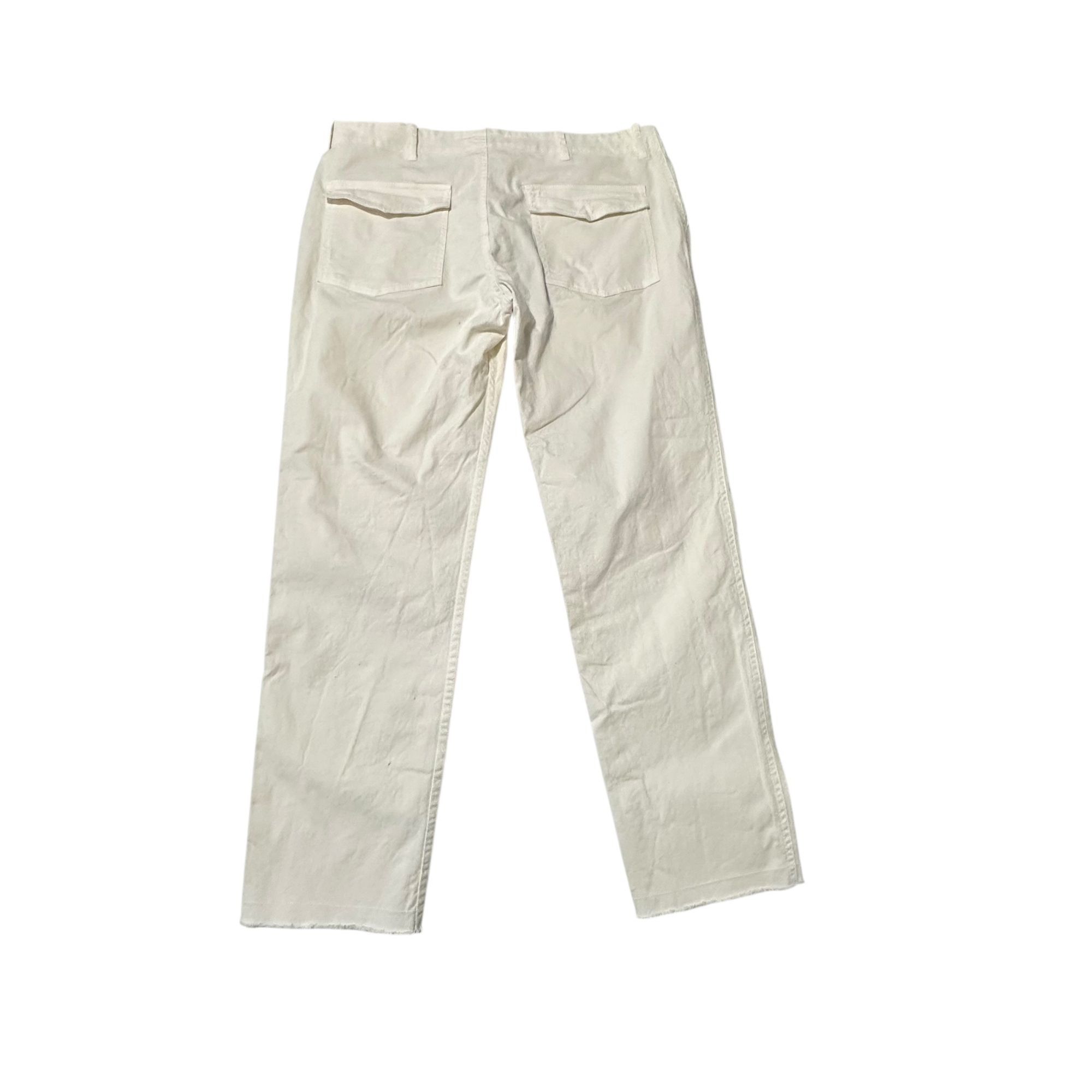 Nili Lotan Nili Lotan Jenna Pants in Eggshell, Size 12, NWT Size 34" / US 12 / IT 48 - 7 Thumbnail