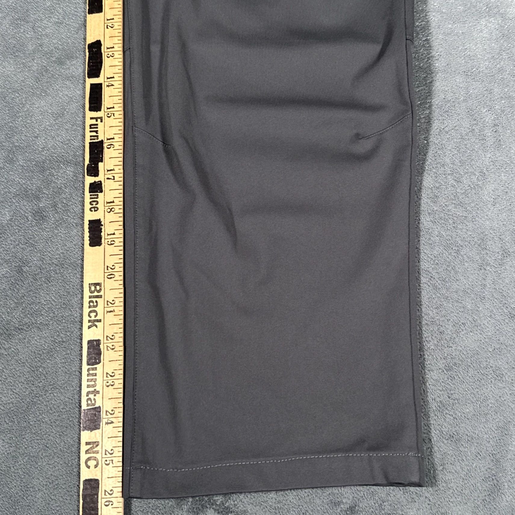 Rhone Rhone Commuter Pants Mens 35 Gray Performance Dress Chino Tech Stretch Casual Size US 35 - 5 Thumbnail