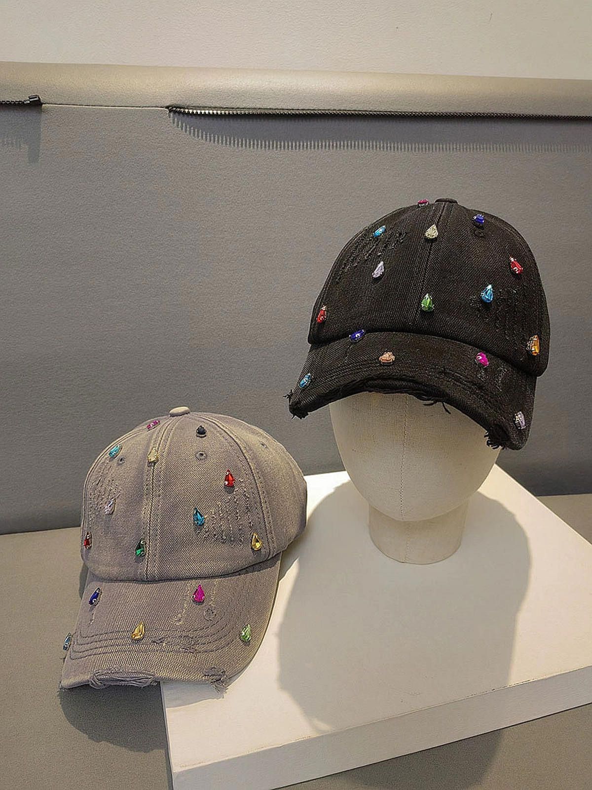 Other Colorful Gemstone Hat Size ONE SIZE - 5 Thumbnail