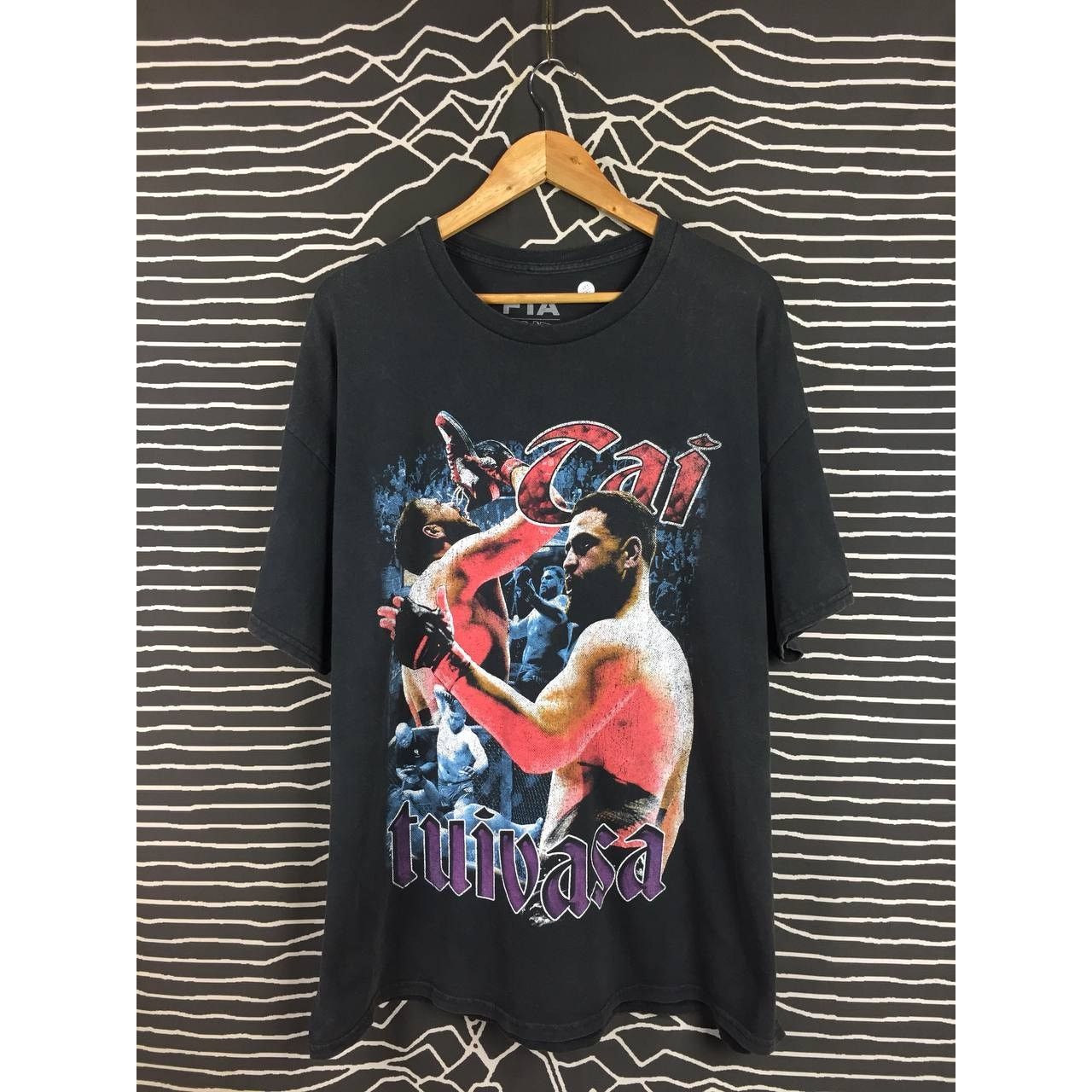 GOAT Crew × UFC × Vintage Goat Crew X Tai Bam Bam Tuivasa Mixed Martial Artist UFC Tee Size US XL / EU 56 / 4 - 1 Thumbnail