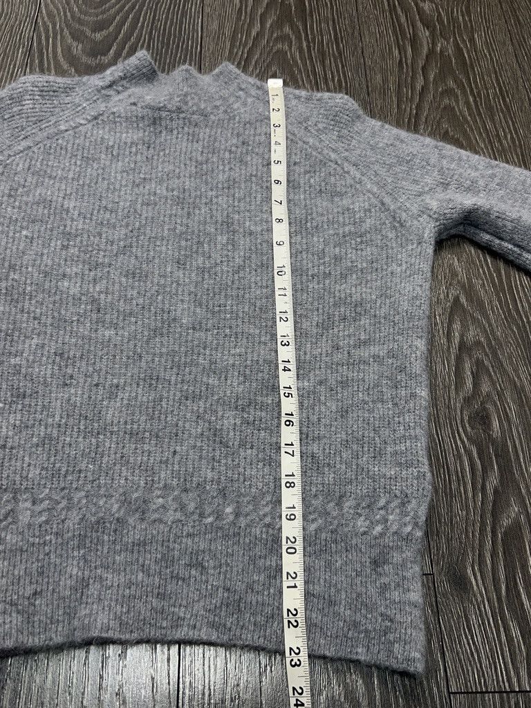 Sezane Womens Paris OTIS Jumper Sweater Pullover Alpaca Polyamide Size XS / US 0-2 / IT 36-38 - 10 Thumbnail