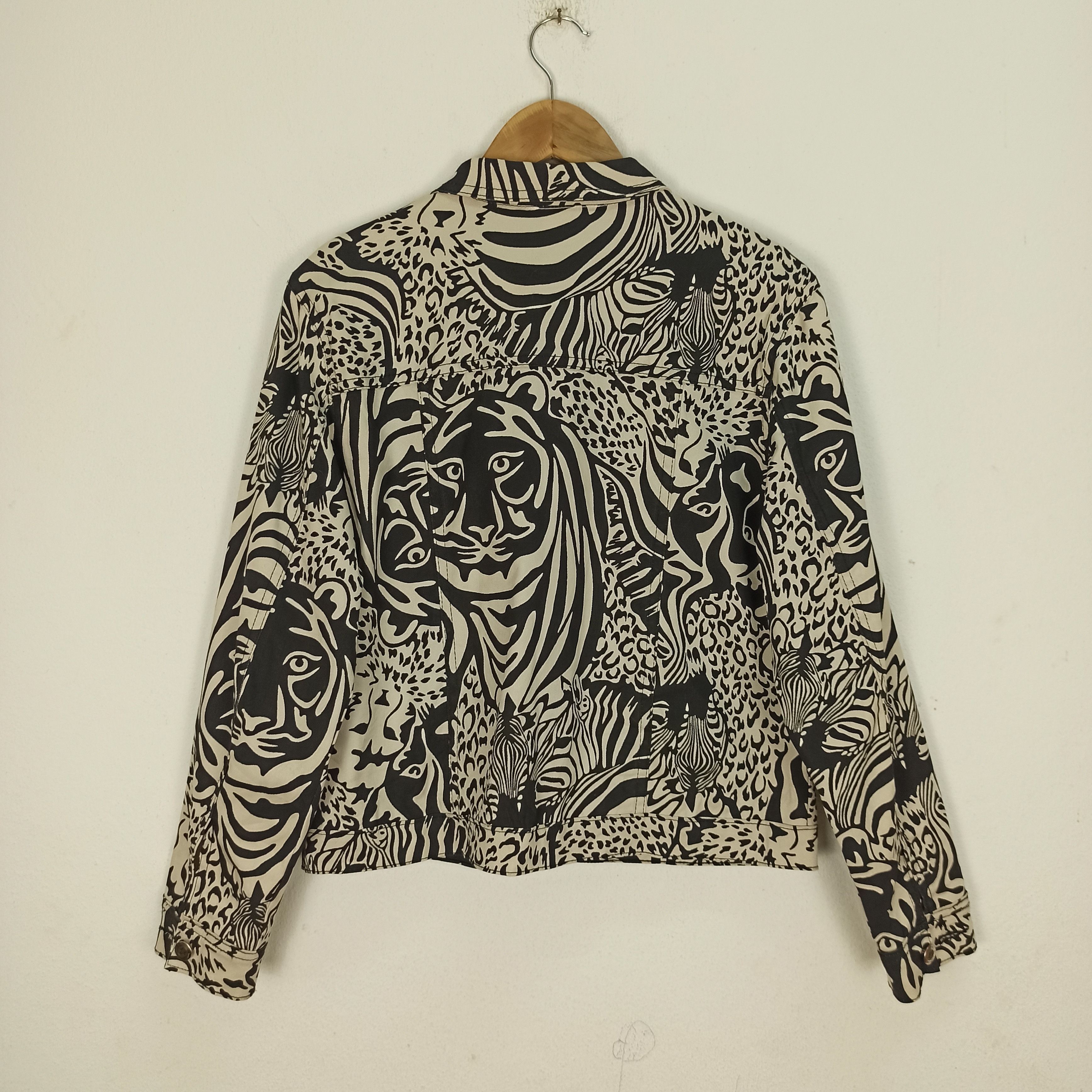 Vintage Vintage Marshall Rousso Jacket Women Medium Sizing Size M / US 6-8 / IT 42-44 - 4 Thumbnail