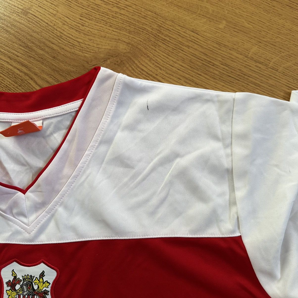 Puma Stevenage Borough FC home shirt Puma 2012 Size US L / EU 52-54 / 3 - 4 Thumbnail