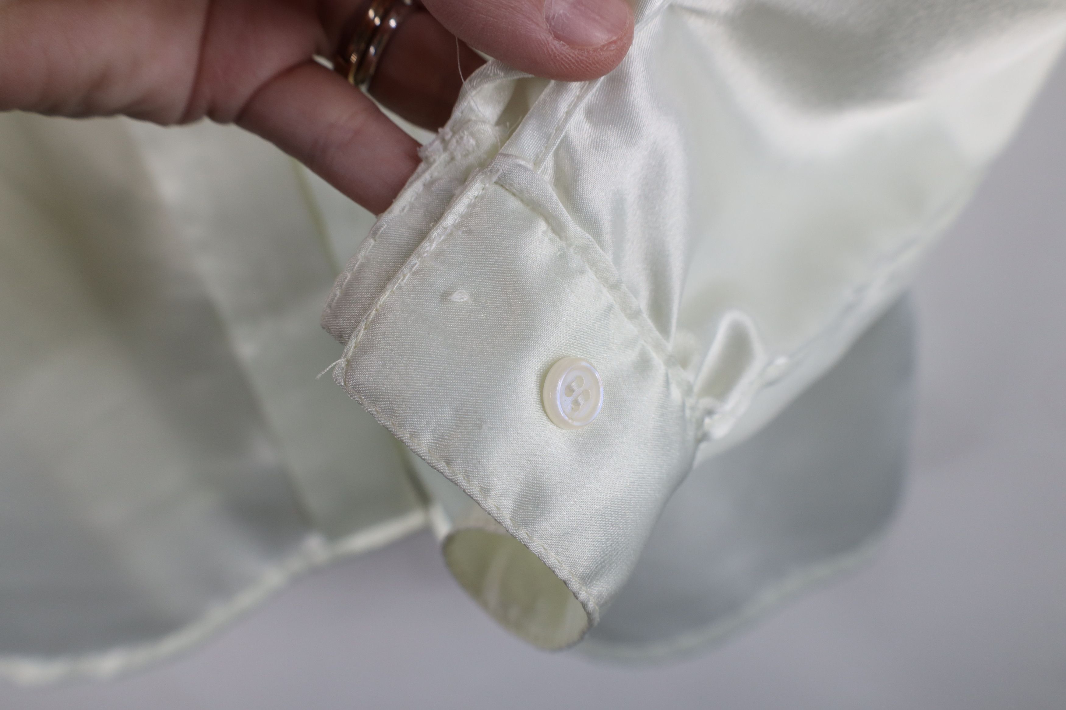 Vintage Vintage 90s Streetwear Silky Polyester Button Shirt USA Size XXL / US 16-18 / IT 52-54 - 10 Thumbnail