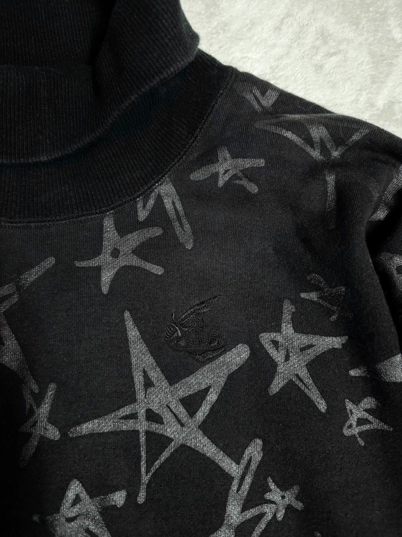 Other Vivienne Westwood Star hooded long sleeve hoodie Size M / US 6-8 / IT 42-44 - 4 Thumbnail