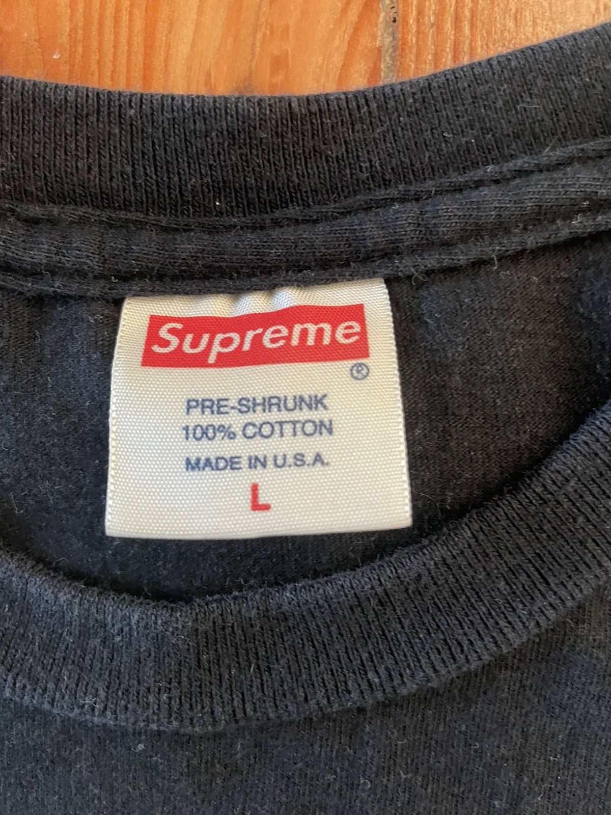 Supreme Supreme Notorious B.I.G. T-Shirt (2011) Size US L / EU 52-54 / 3 - 3 Thumbnail