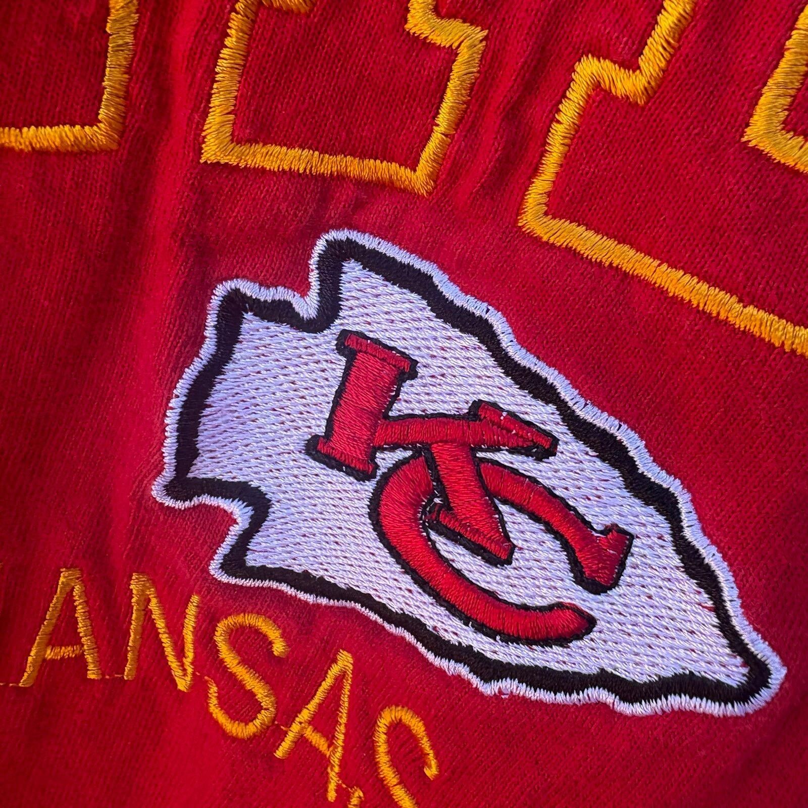 Reebok Vintage 90s Kansas City Chiefs tee Size US XL / EU 56 / 4 - 4 Thumbnail