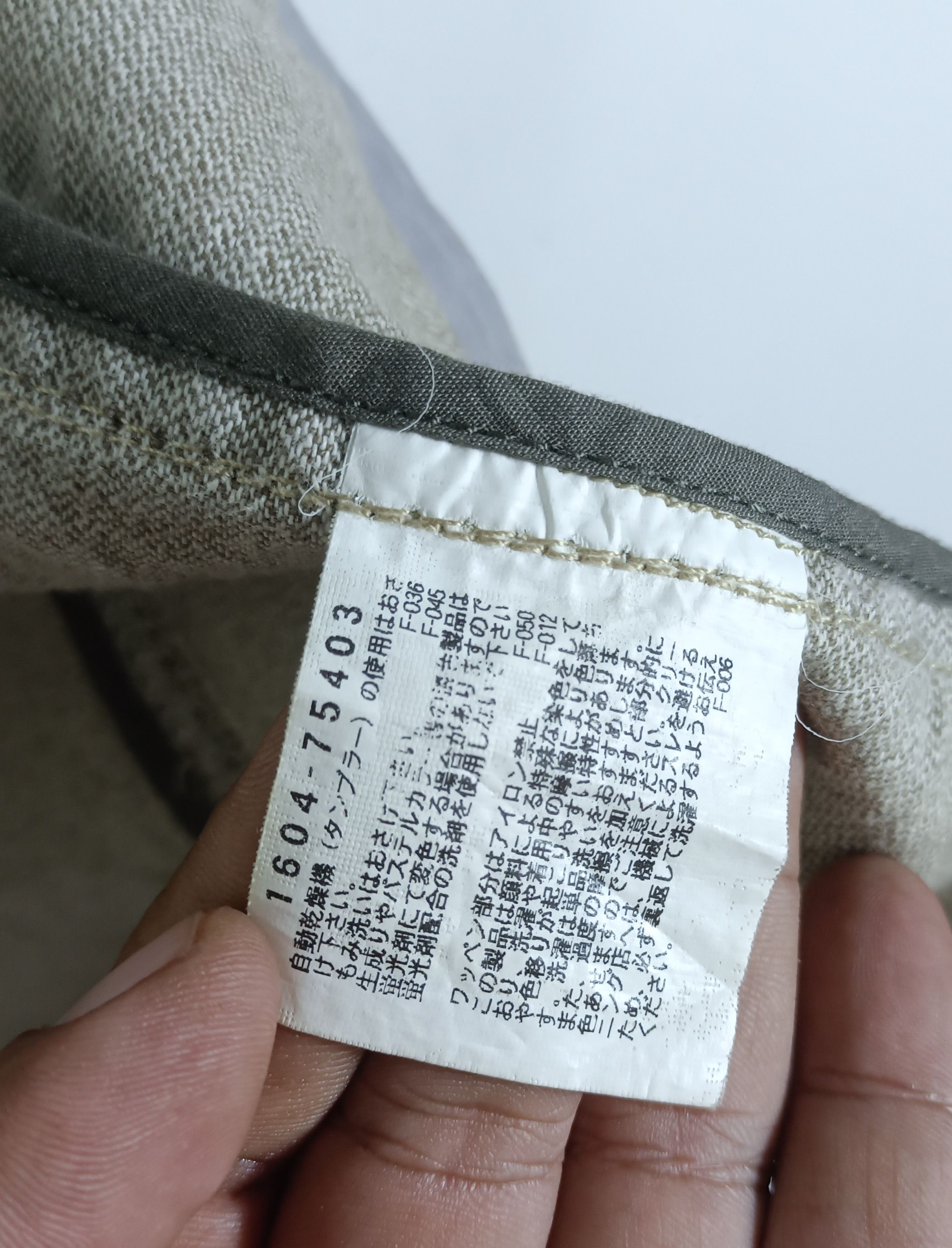 Japanese Brand Crocodile Men Denim Zipper Jacket Size US M / EU 48-50 / 2 - 12 Thumbnail