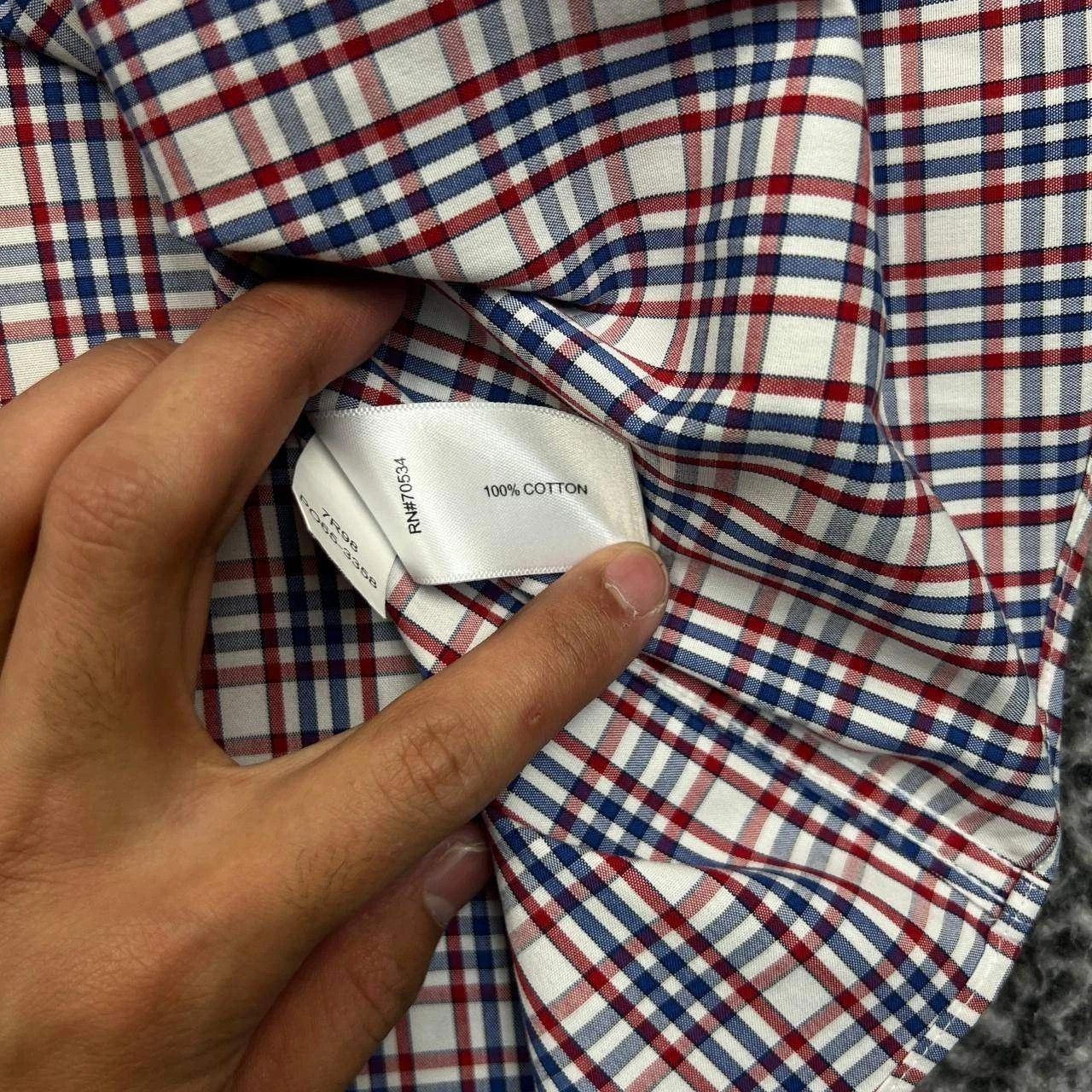 Orvis Orvis Button Down Shirt Men Plaid Collared Cotton XL Size US XL / EU 56 / 4 - 5 Thumbnail