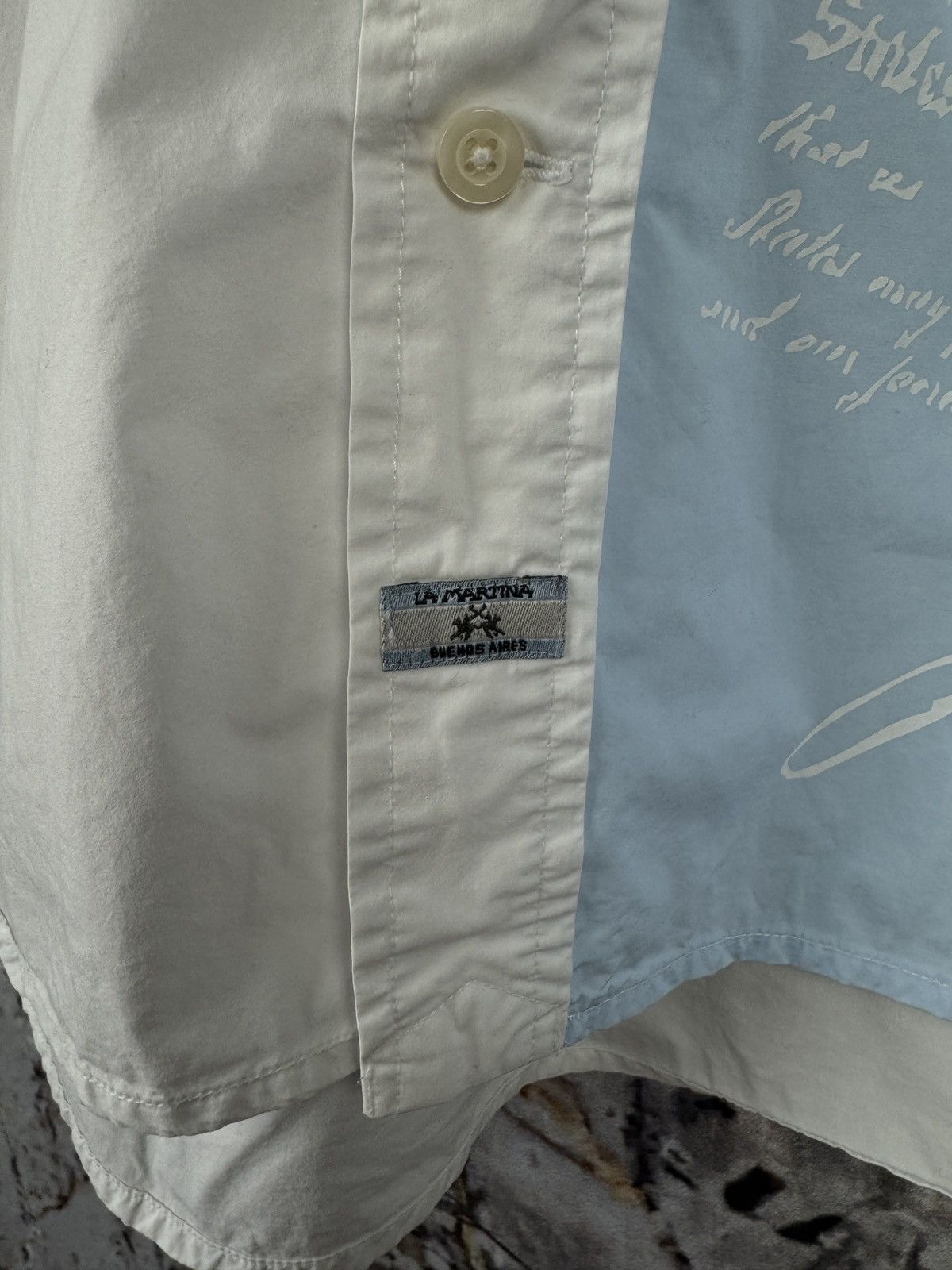La Martina La Martina Argentina Polo Olimpico LongSleeve Shirt ButtonUp Size US M / EU 48-50 / 2 - 10 Thumbnail