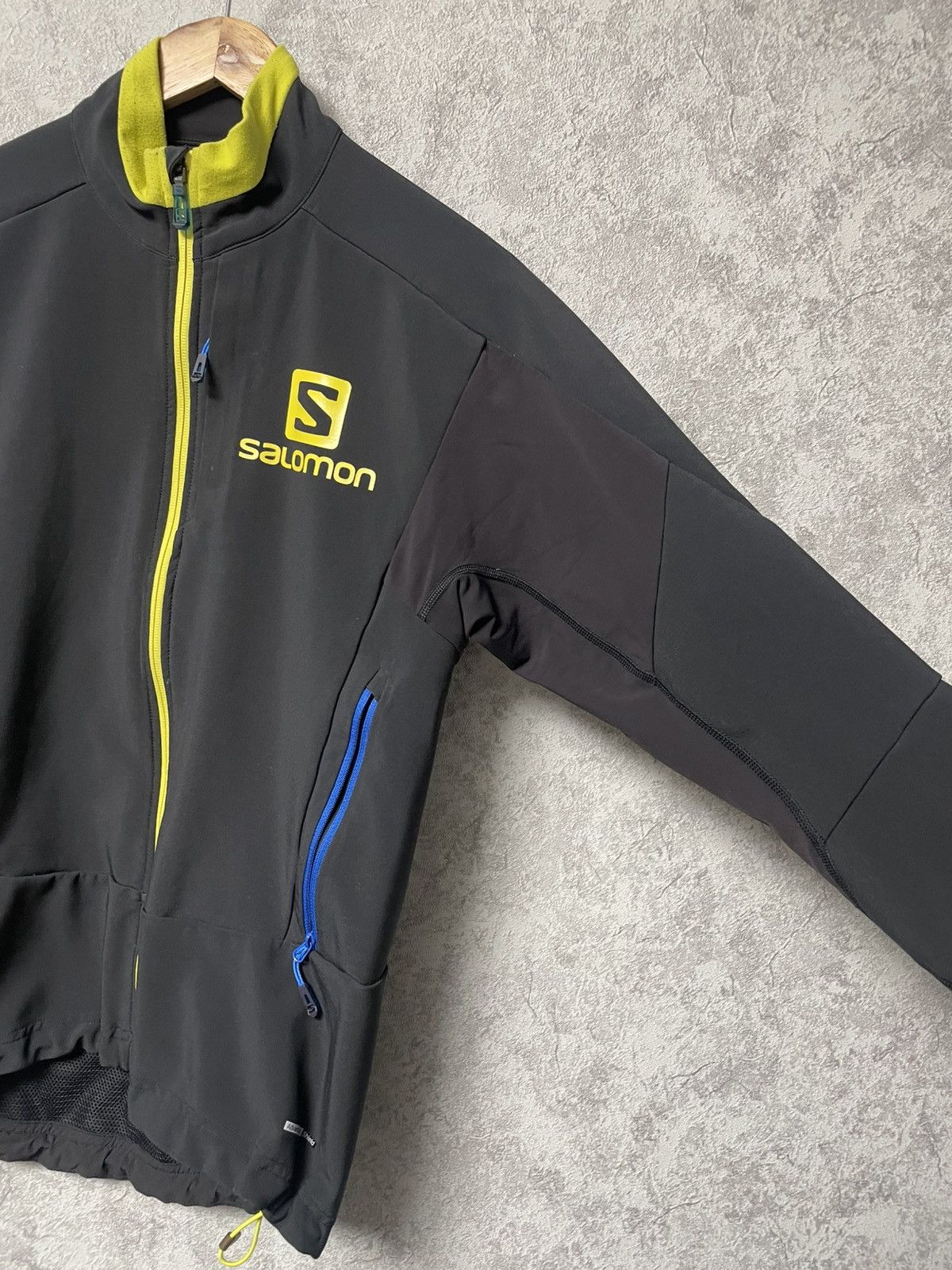 Salomon Salomon Momentum Advanced Skin Shield Softshell Jacket ss15 Size US S / EU 44-46 / 1 - 9 Thumbnail