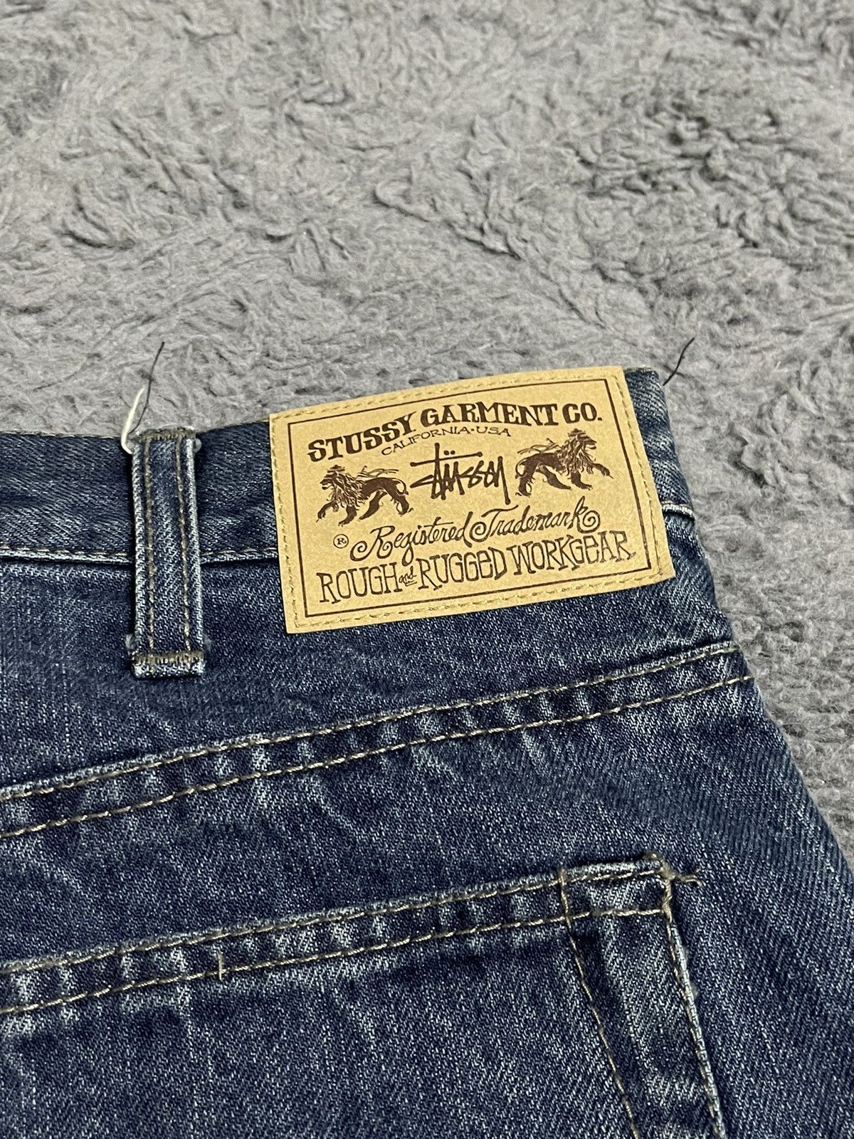 Stussy Stussy Half Pants Denim Size US 32 / EU 48 - 5 Thumbnail