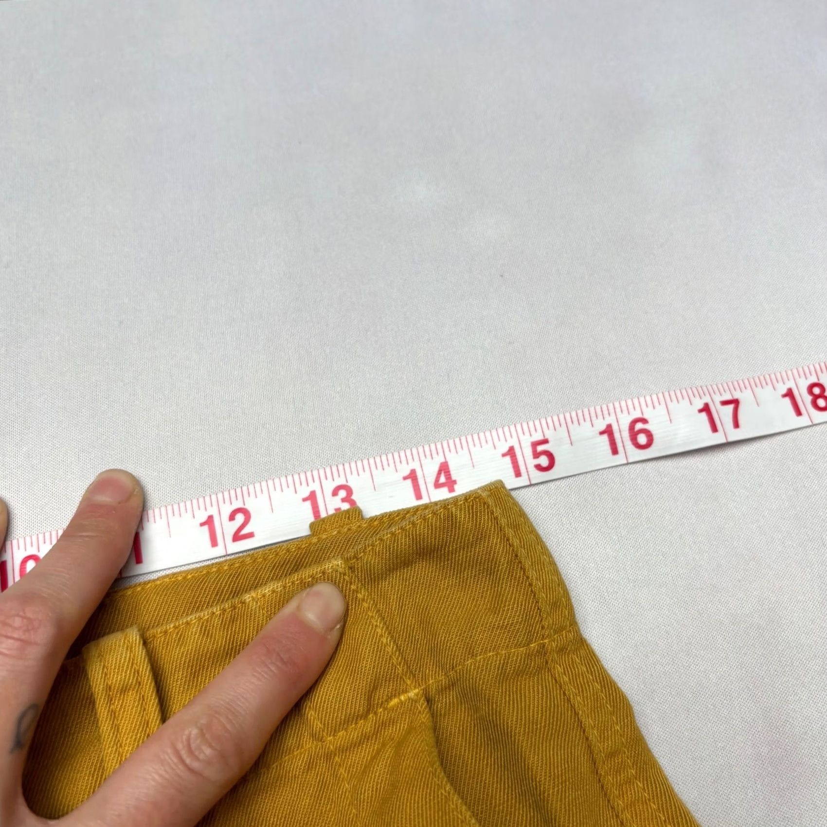 Nili Lotan Nili Lotan Luna Pants Women's 4 Slouchy Drop Crotch Linen Boho Lagenlook Yellow Size 27" / US 4 / IT 40 - 5 Thumbnail