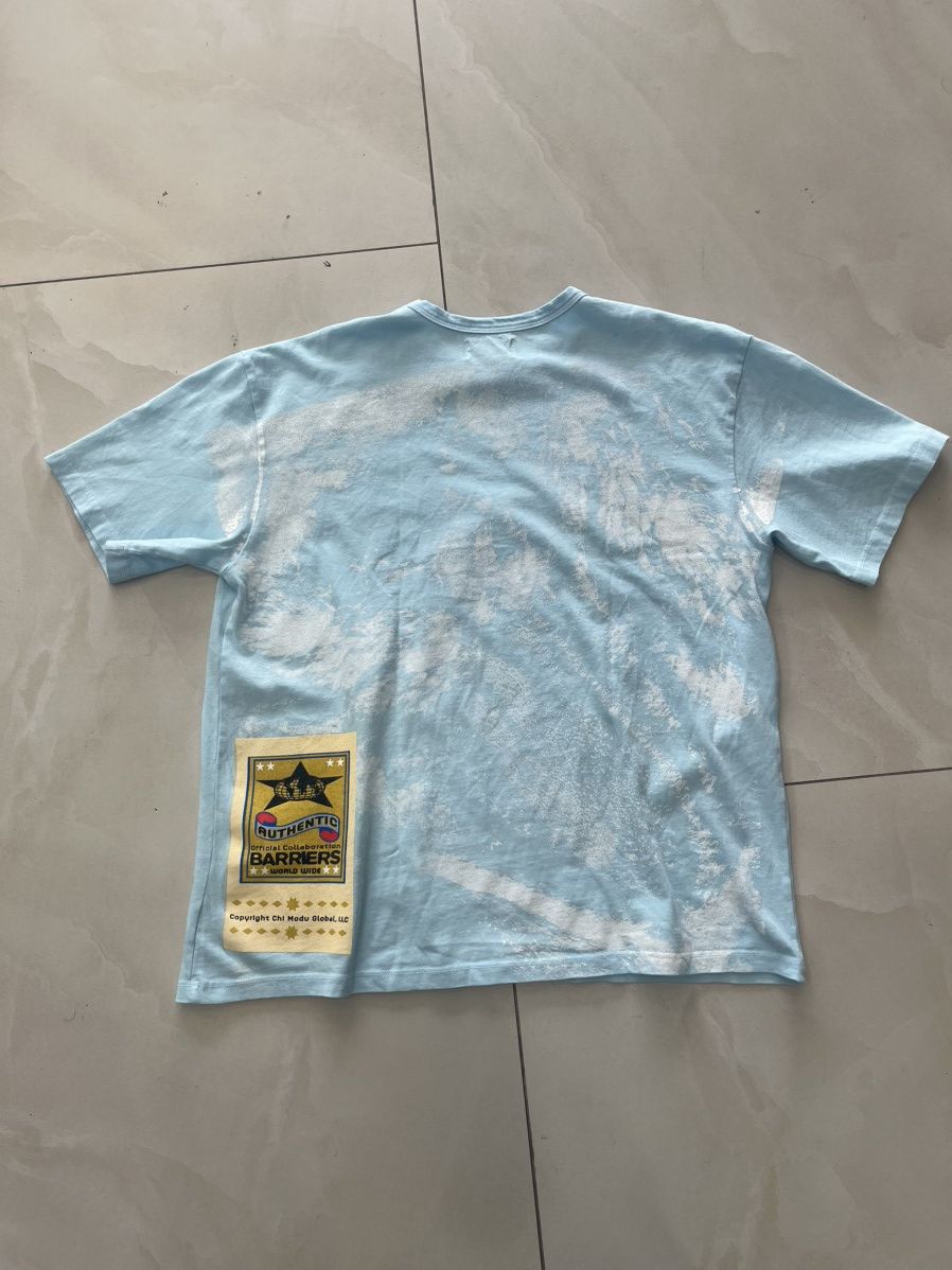 Barriers Barriers Nas Tee " Baby Blue “ Sz. Large Size US L / EU 52-54 / 3 - 2 Thumbnail