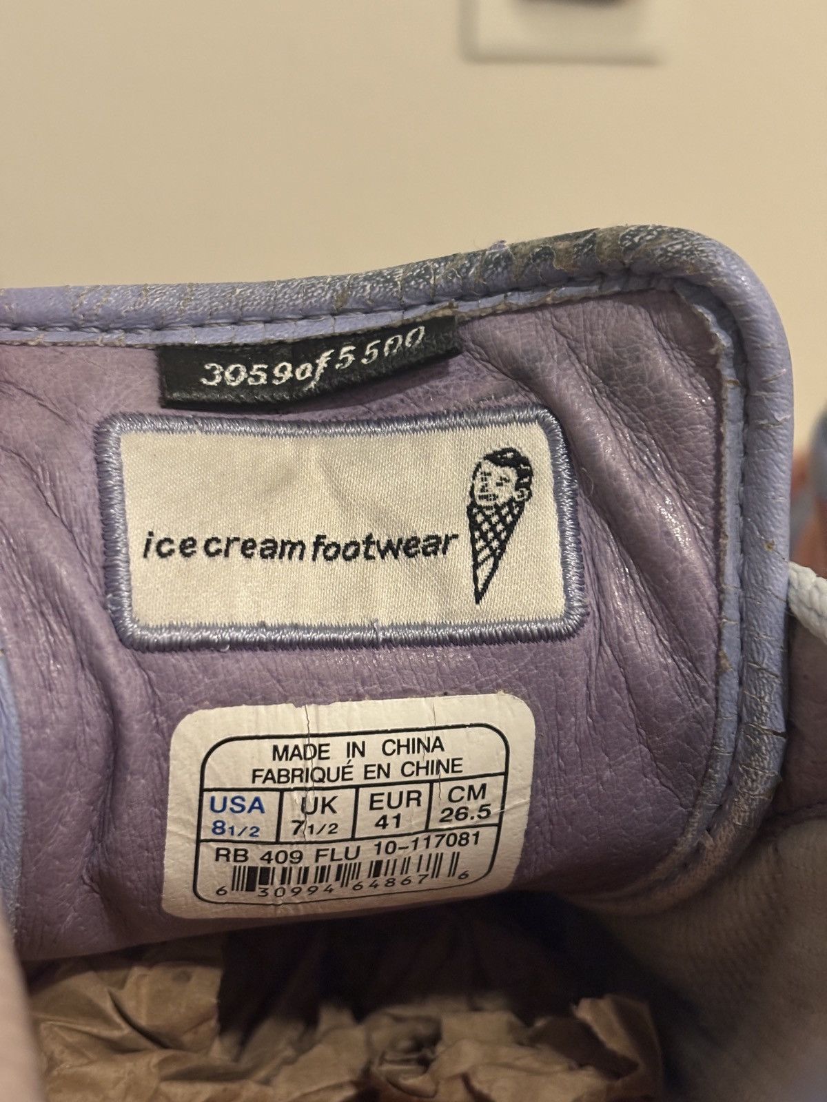 Icecream × Reebok BBC × Ice Cream Low Money Roll Flavor Billionaire Boys Club Size US 8.5 / EU 41-42 - 8 Thumbnail