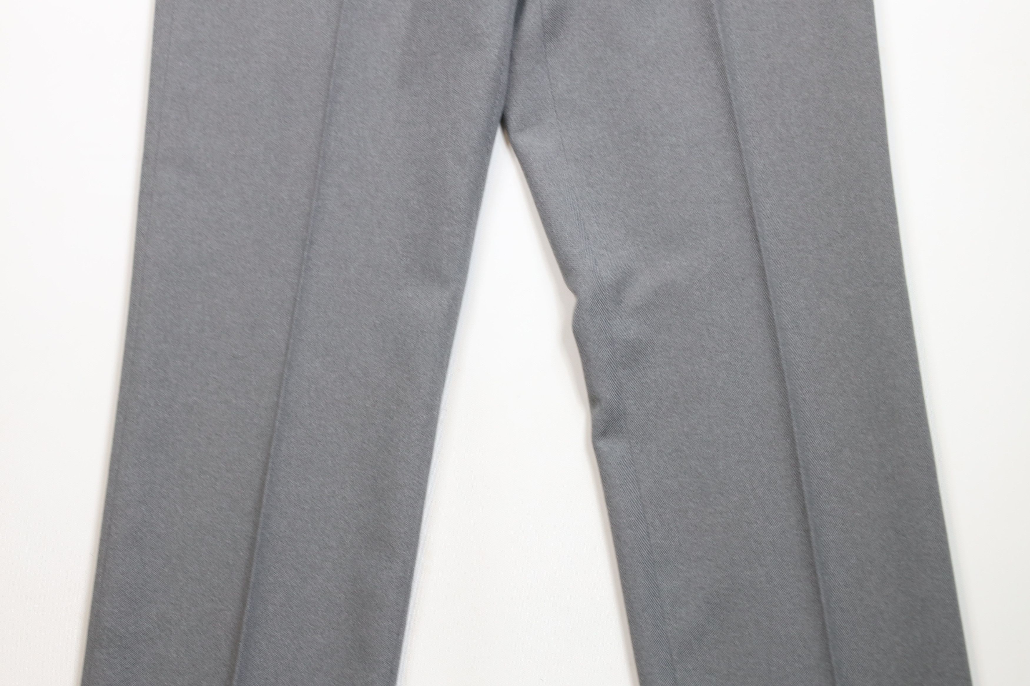 Vintage Vintage 70s Streetwear Wide Leg Chino Pants Heather Gray USA Size US 36 / EU 52 - 3 Thumbnail