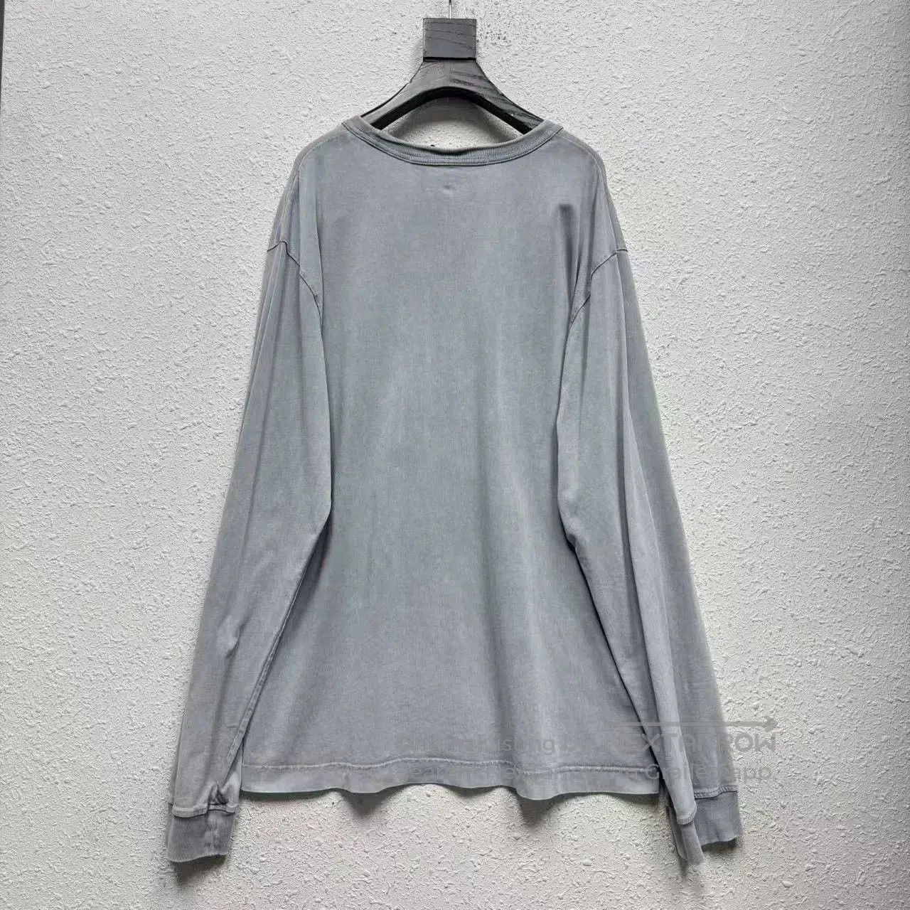 Alexander Wang alexander wang logo long sleeve in blue gray. Size US XL / EU 56 / 4 - 2 Thumbnail