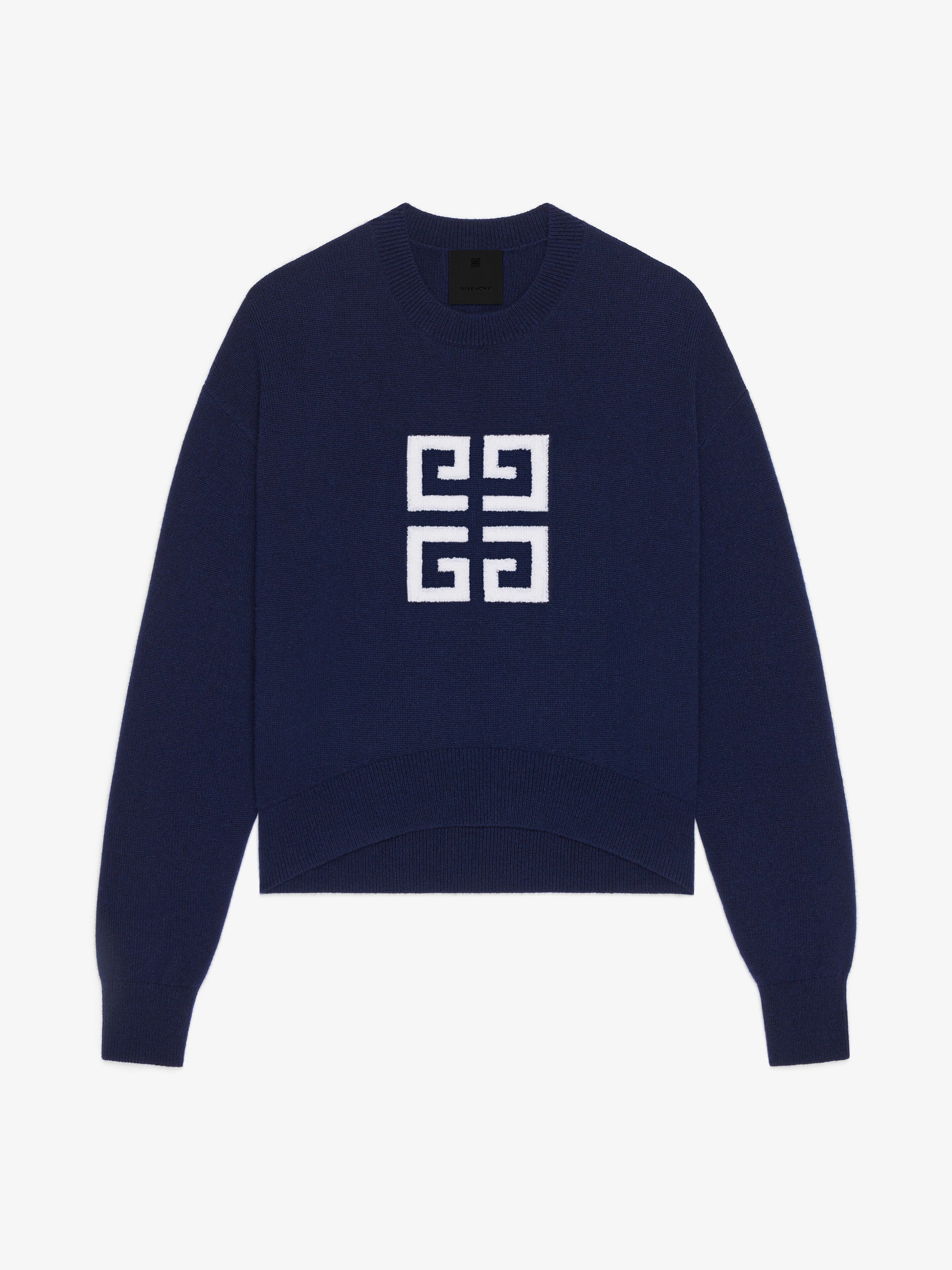 Givenchy oc11z0725 Sweater in Navy/White Size XL / US 12-14 / IT 48-50 - 1 Thumbnail