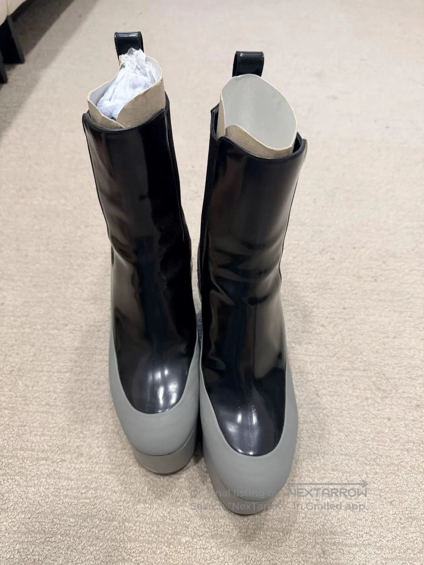 Dries Van Noten Dries Van Noten Mid-Calf Boots Size 38. Size US 5 / EU 37 - 1 Thumbnail