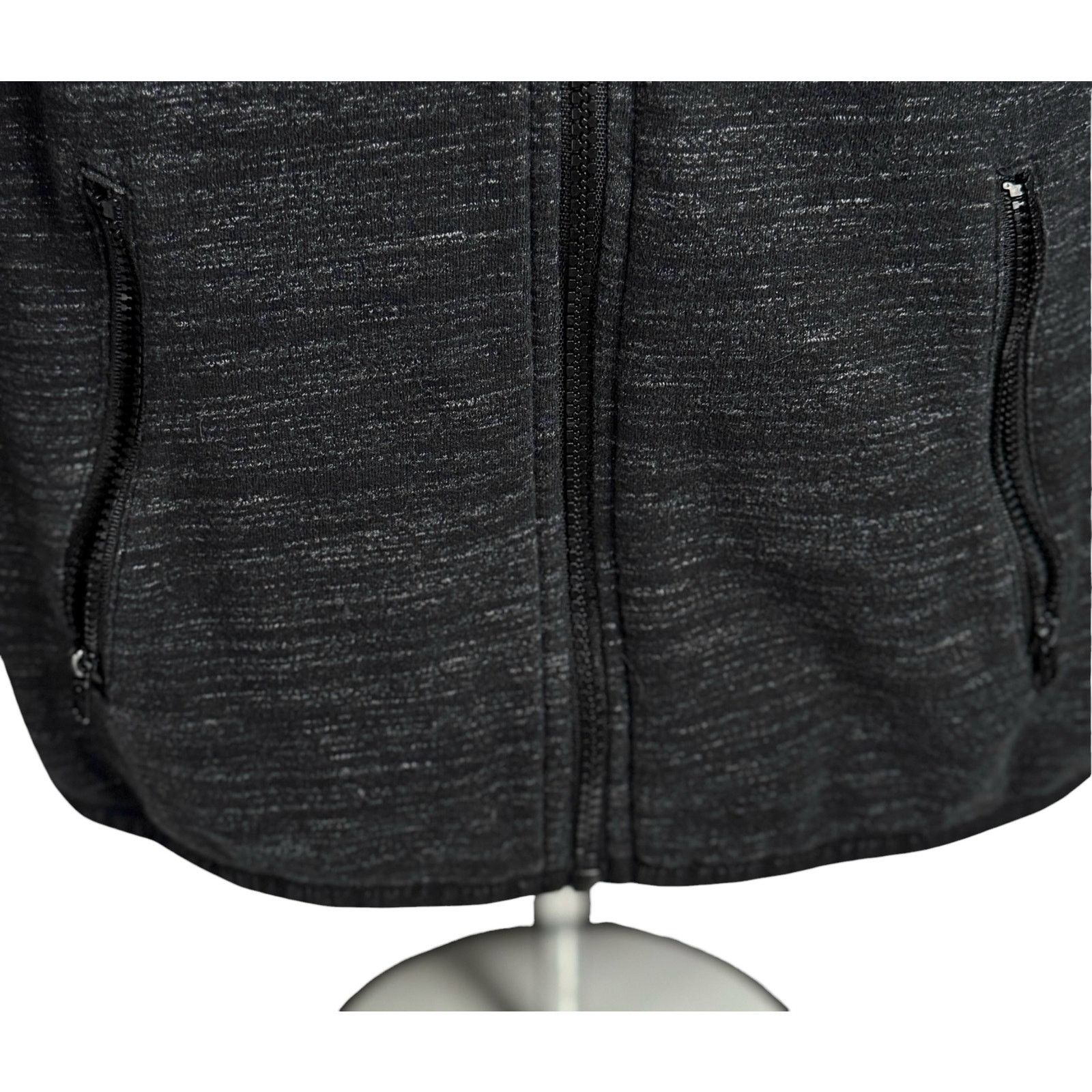 Pink PINK Victoria’s Secret Hoodie Small Black Zip Up Sweatshirt Size S / US 4 / IT 40 - 7 Thumbnail