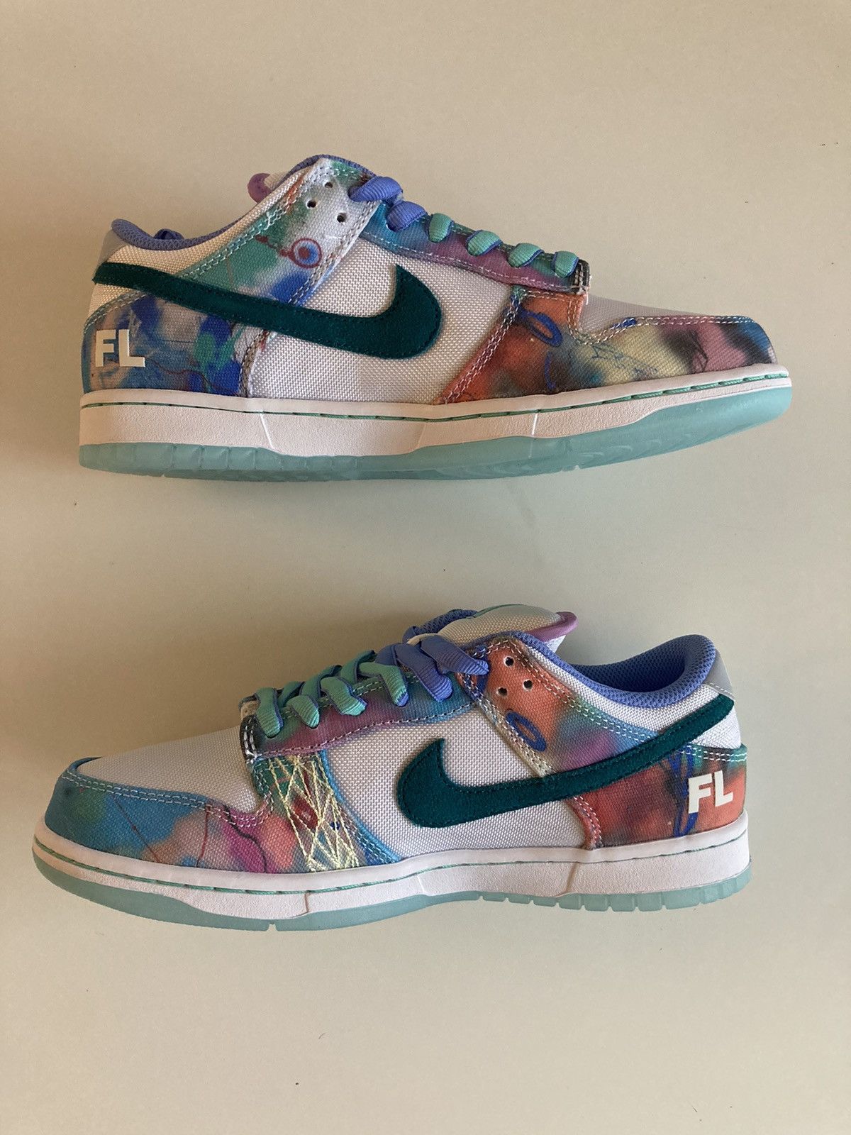 Nike Nike Dunk SB Futura Laboratories Size US 7.5 / EU 40-41 - 2 Thumbnail