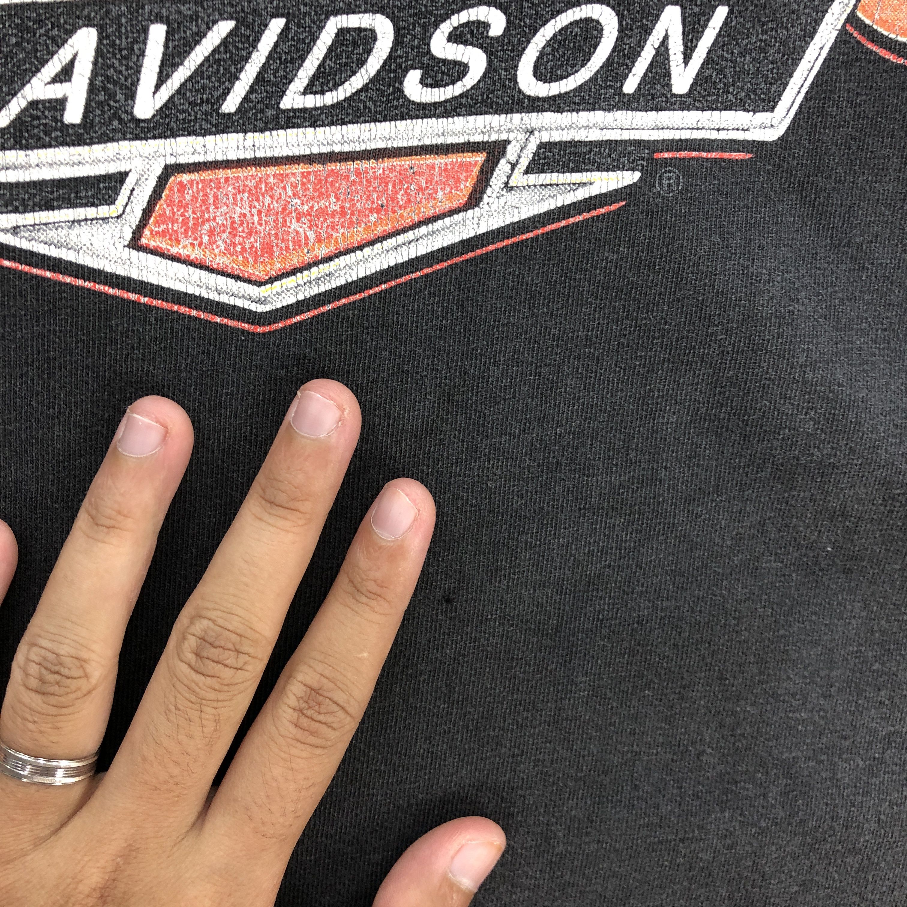 Harley Davidson Vintage Harley Davidson T Shirt Motorcycle Big Boar Tees Size US S / EU 44-46 / 1 - 8 Thumbnail