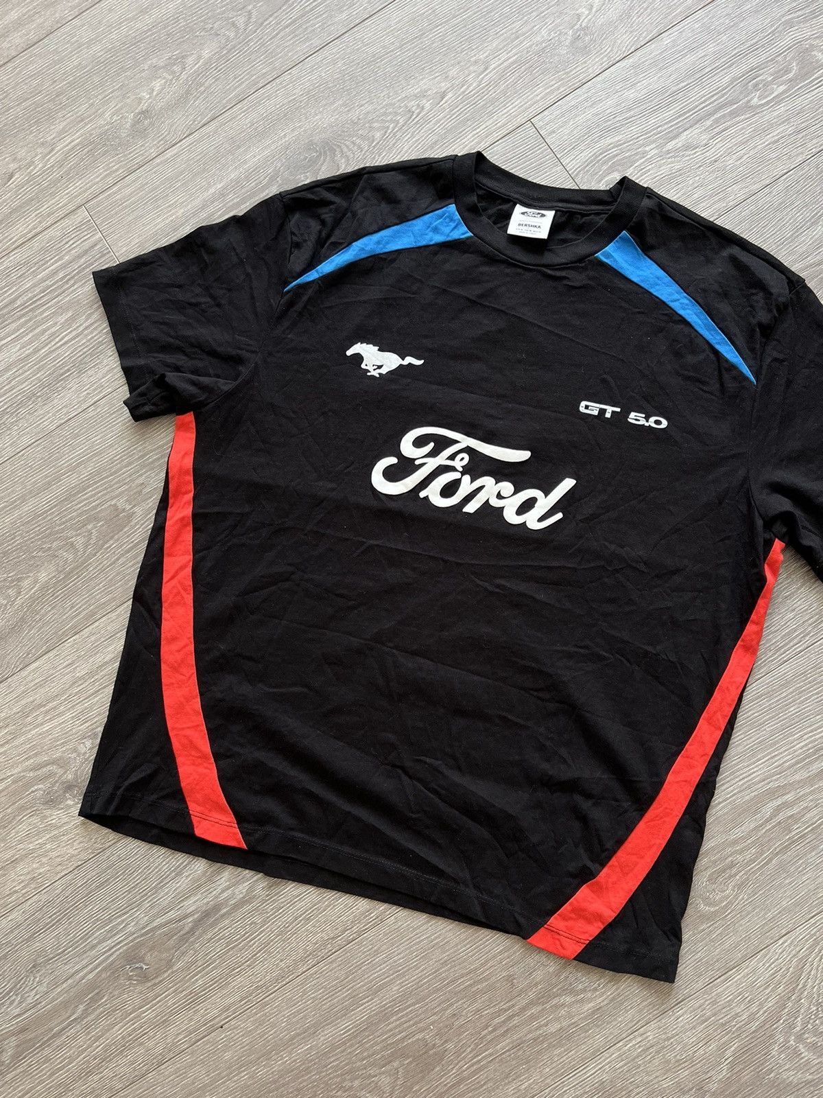 Ford × NASCAR FORD NASCAR Racing T-Shirt Tee Size US M / EU 48-50 / 2 - 3 Thumbnail