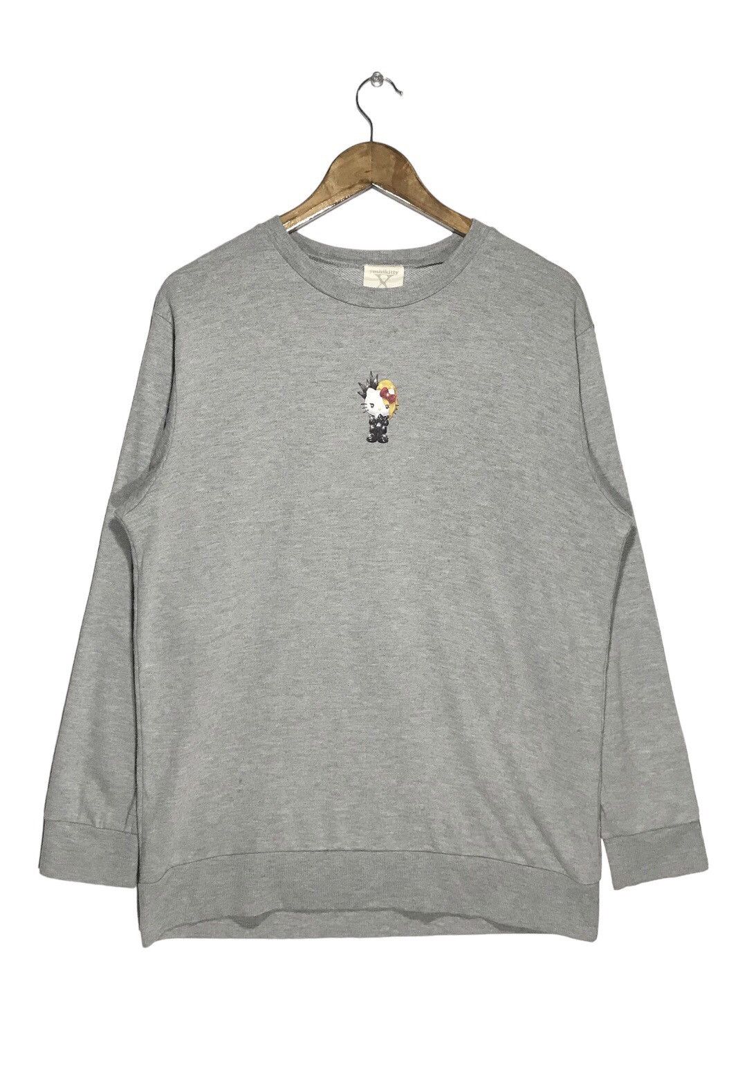 JapaneseBrand Yoshikitty X Japan Sweatshirt