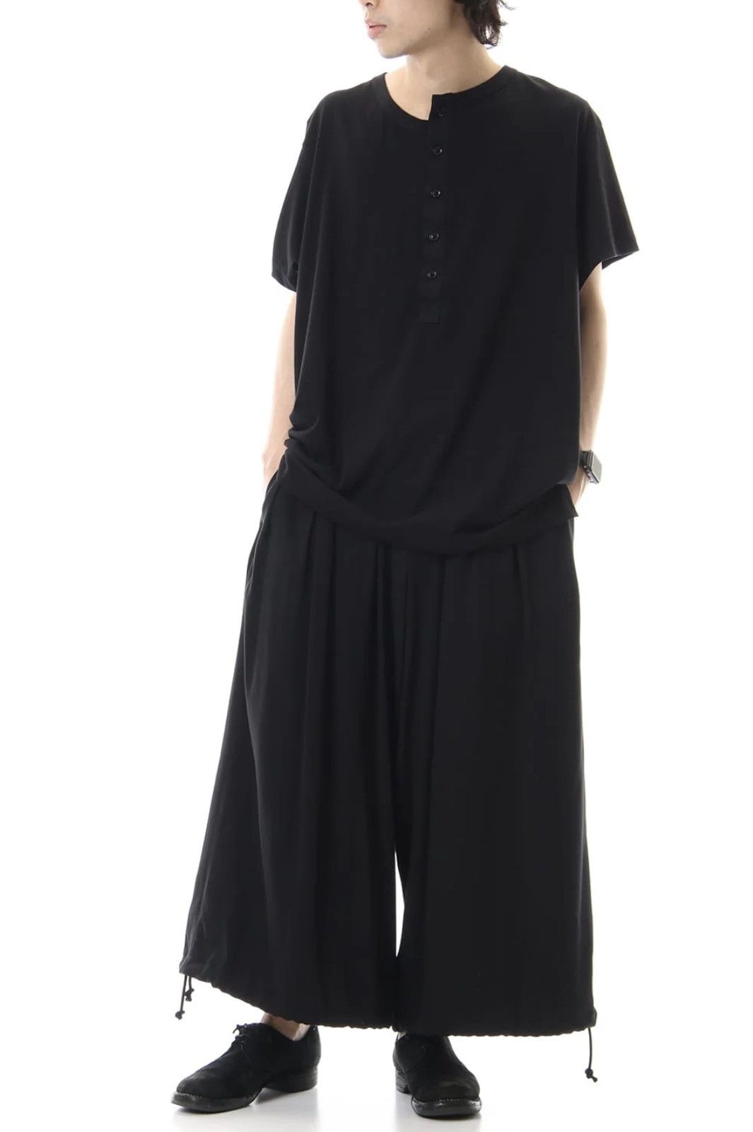 Yohji Yamamoto Yohji Yamamoto Pour Homme - Burberry Tencel Balloon Pants Size US 30 / EU 46 - 17 Thumbnail