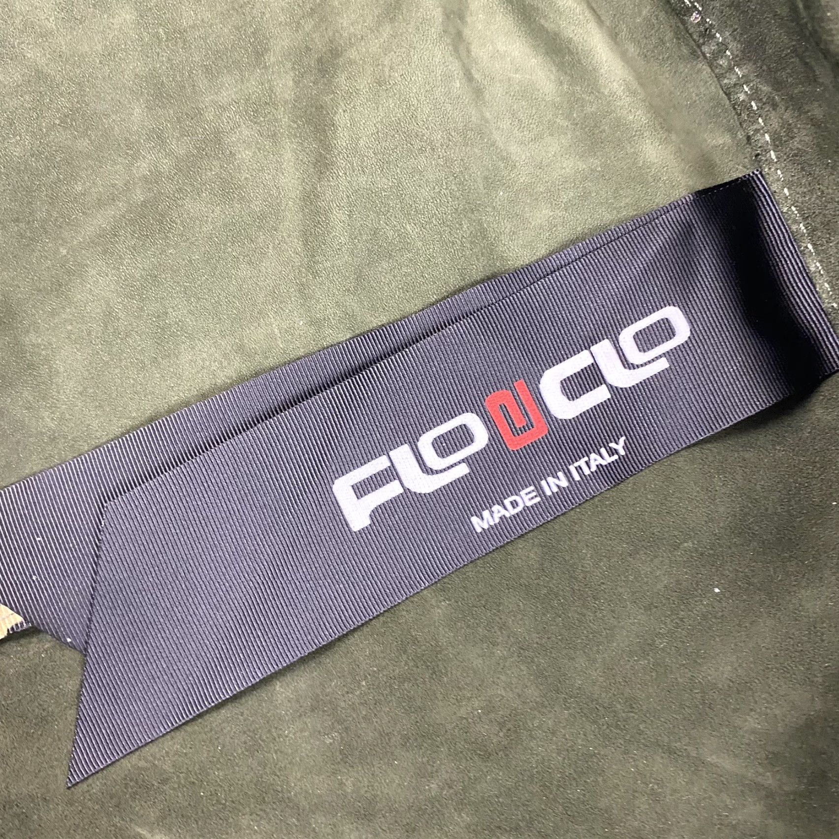 Vintage VINTAGE Flo & Clo Women's Moto Jacket Long Sleeve Green Suede Leather Size 38 Fall Winter Size XS / US 0-2 / IT 36-38 - 5 Thumbnail