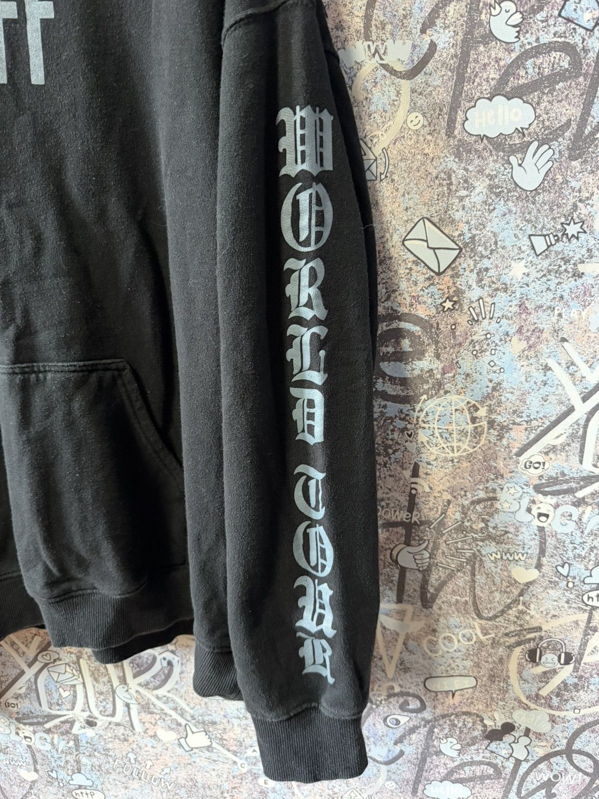 Justin Bieber Justin Bieber Purpose tour Staff hoodie Size US XL / EU 56 / 4 - 4 Thumbnail