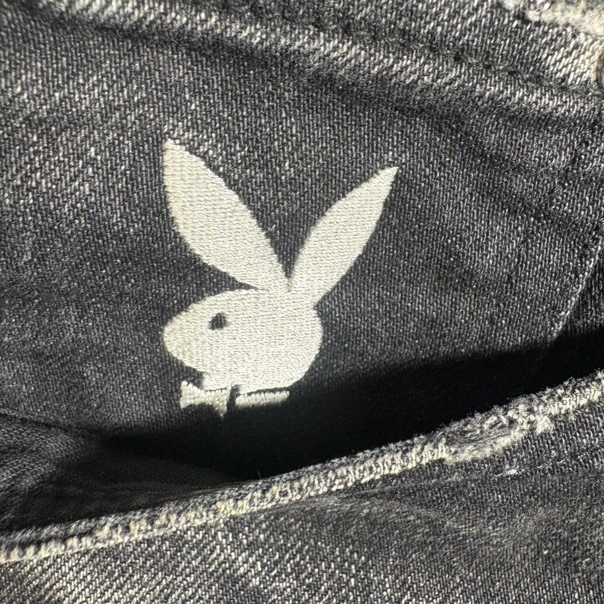 Mastermind Japan Mastermind Japan x Playboy Logo Jeans Denim Pants Size US 34 / EU 50 - 5 Thumbnail