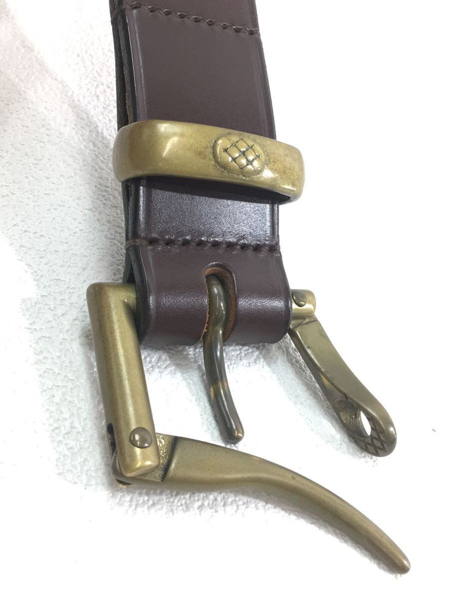 Needles Quick Release Leather Belt Size ONE SIZE - 6 Thumbnail