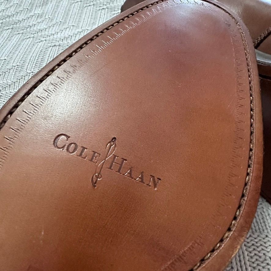 Cole Haan Cole Haan brown leather lace up oxford shoes size 11 NWOT Size US 11 / EU 44 - 8 Thumbnail