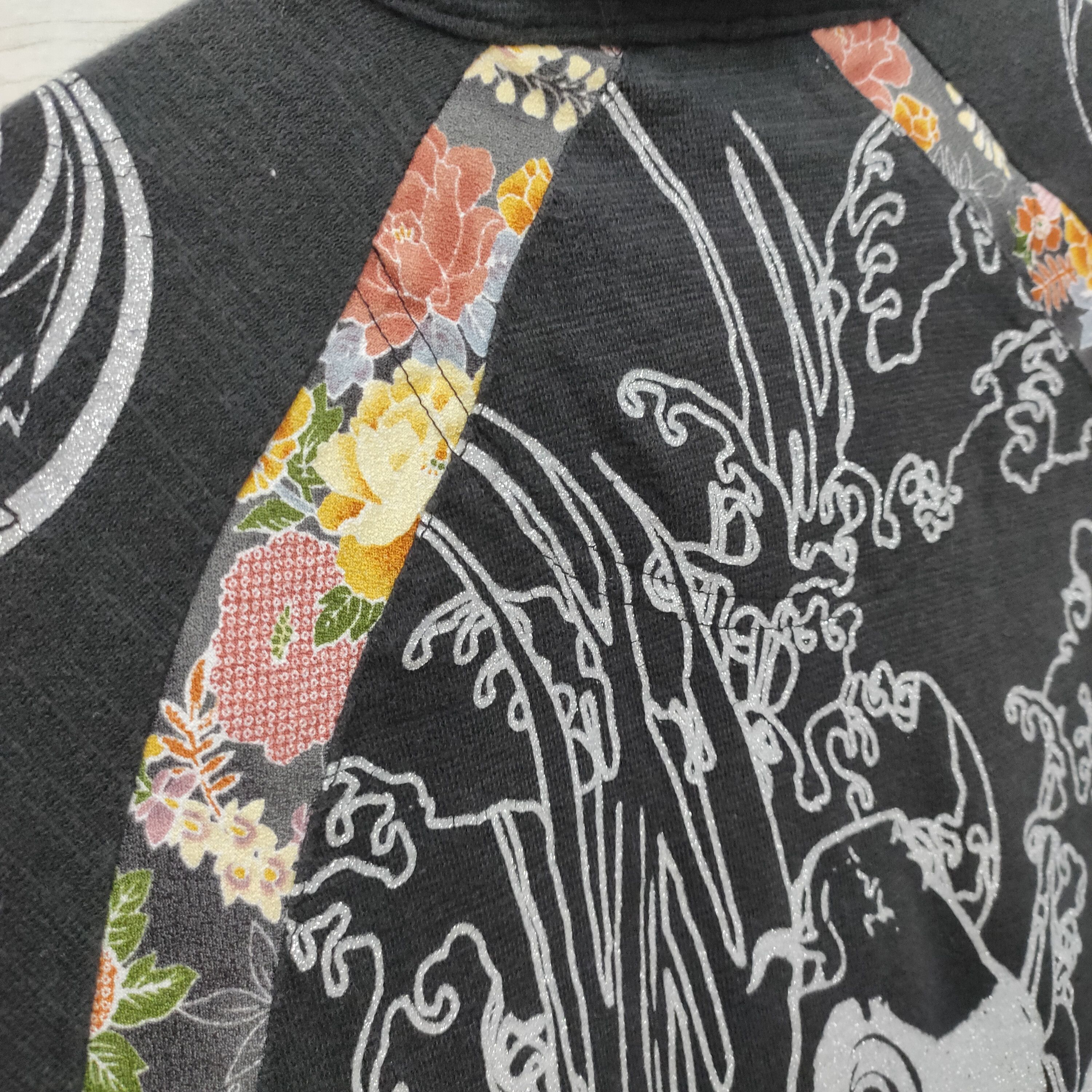 Japanese Brand Vintage Japanese Irezumi tattoo Koi Fish Style Size M / US 6-8 / IT 42-44 - 8 Thumbnail