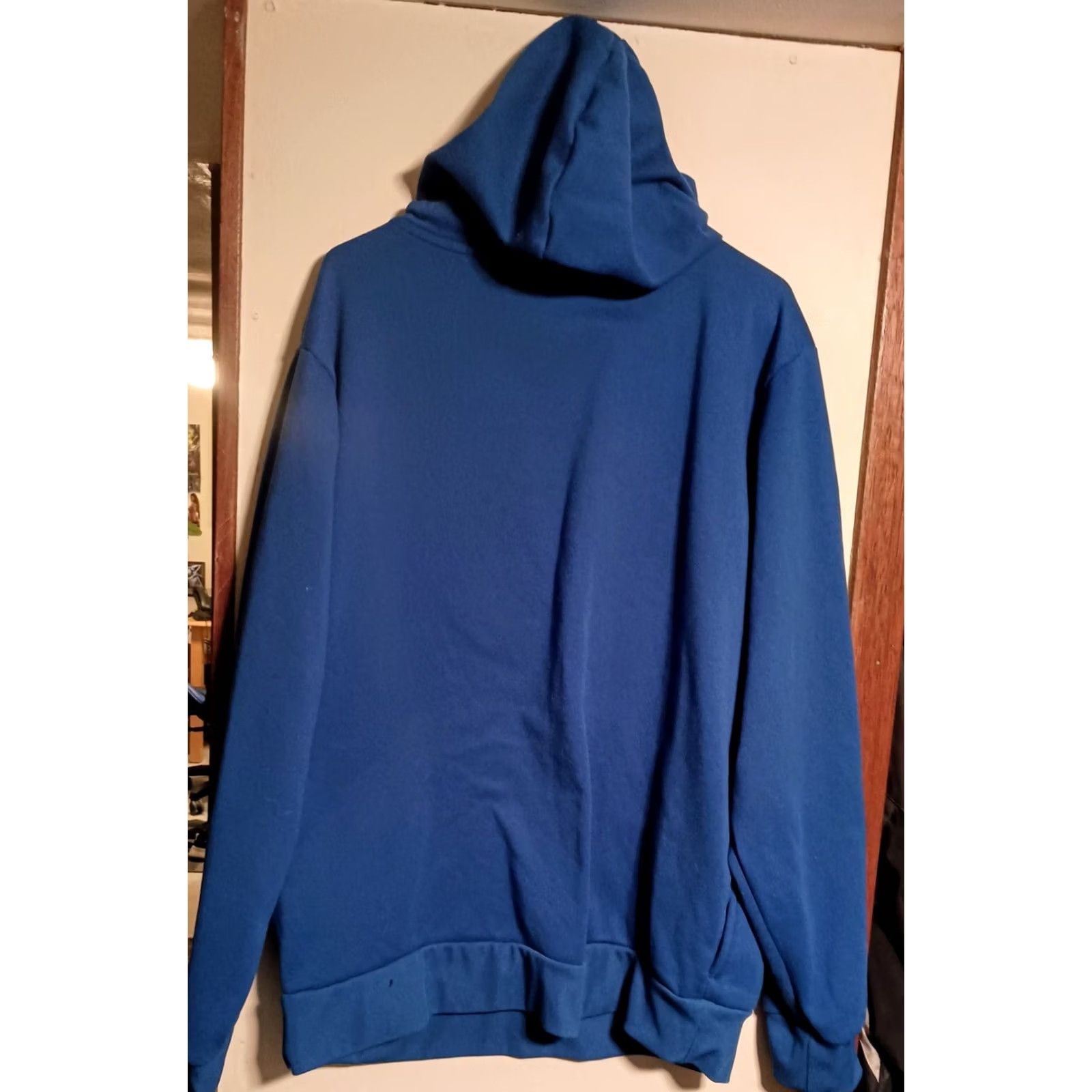 Vintage Marvel Comics Captain America Graphic Long Sleeve Hoodie Blue Xl Mens Size US XL / EU 56 / 4 - 3 Thumbnail