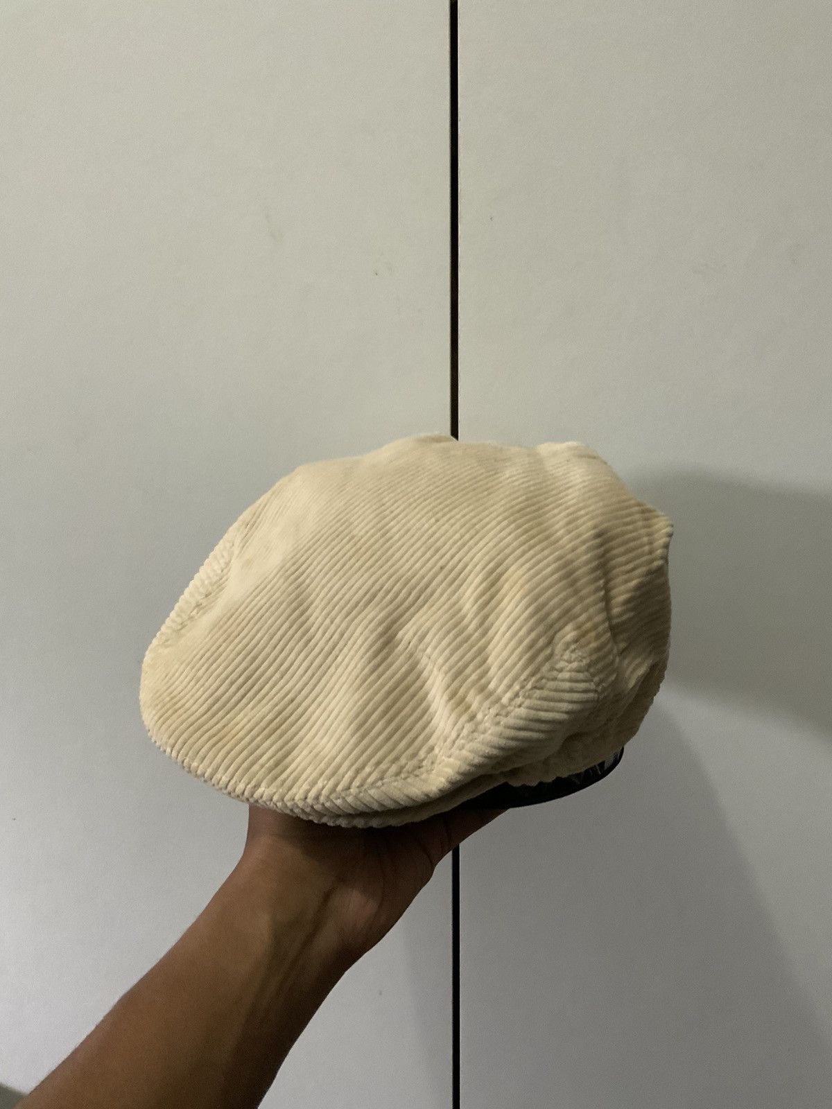 Vintage FailsWorth Corduroi Retro Flat Beretta Hat Size ONE SIZE - 2 Thumbnail