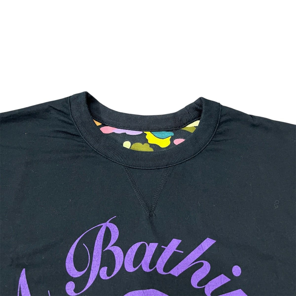 Bape Rare A Bathing Ape OG Multi Color Camo Reversible T-Shirt Size US M / EU 48-50 / 2 - 10 Thumbnail