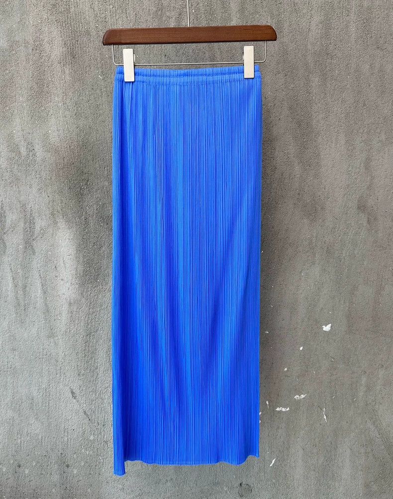 Issey Miyake Issey Miyake Pleats Please Blue Skirt - dmc Size US 30 / EU 46 - 1 Thumbnail