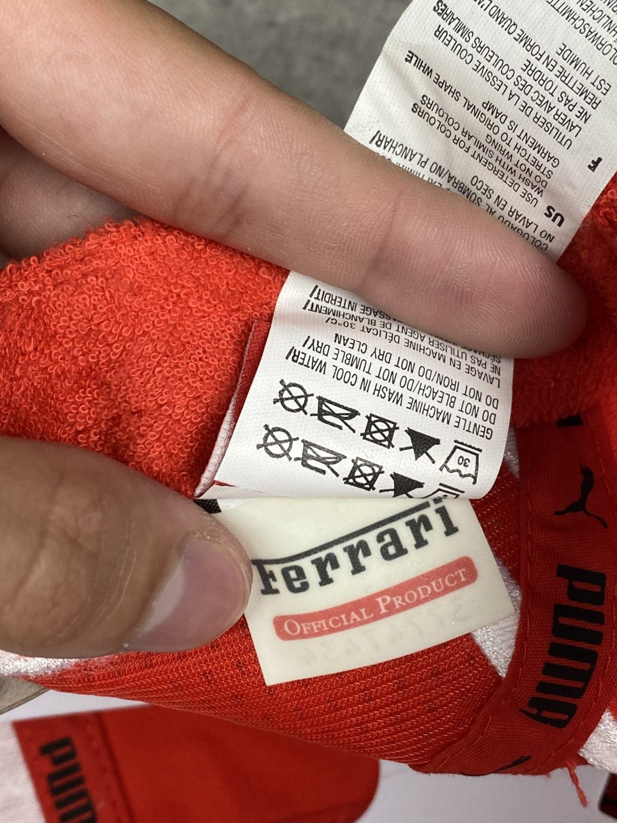 Ferrari × Puma Puma x Ferrari formula 1 red cap mubadala streetwear rare y2 Size ONE SIZE - 8 Thumbnail